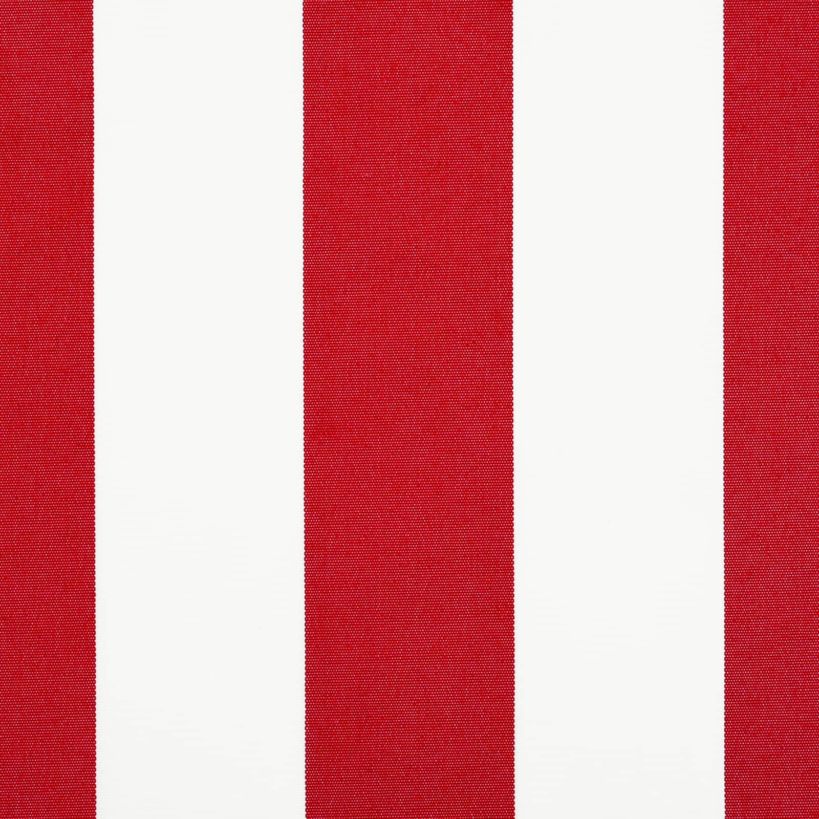 Tenda retrattile manuale Rosso e Bianco 3 x 2,5 m