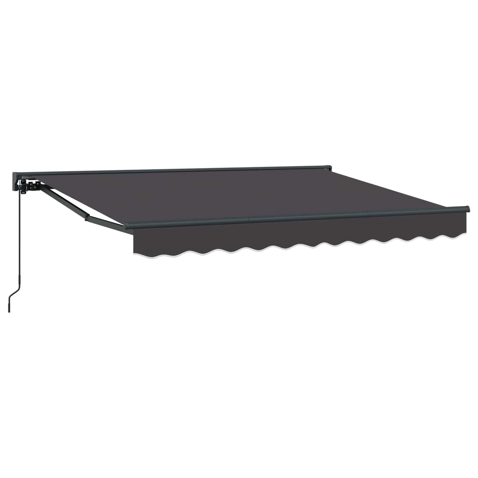Tenda retrattile manuale Antracite 3 x 2 m