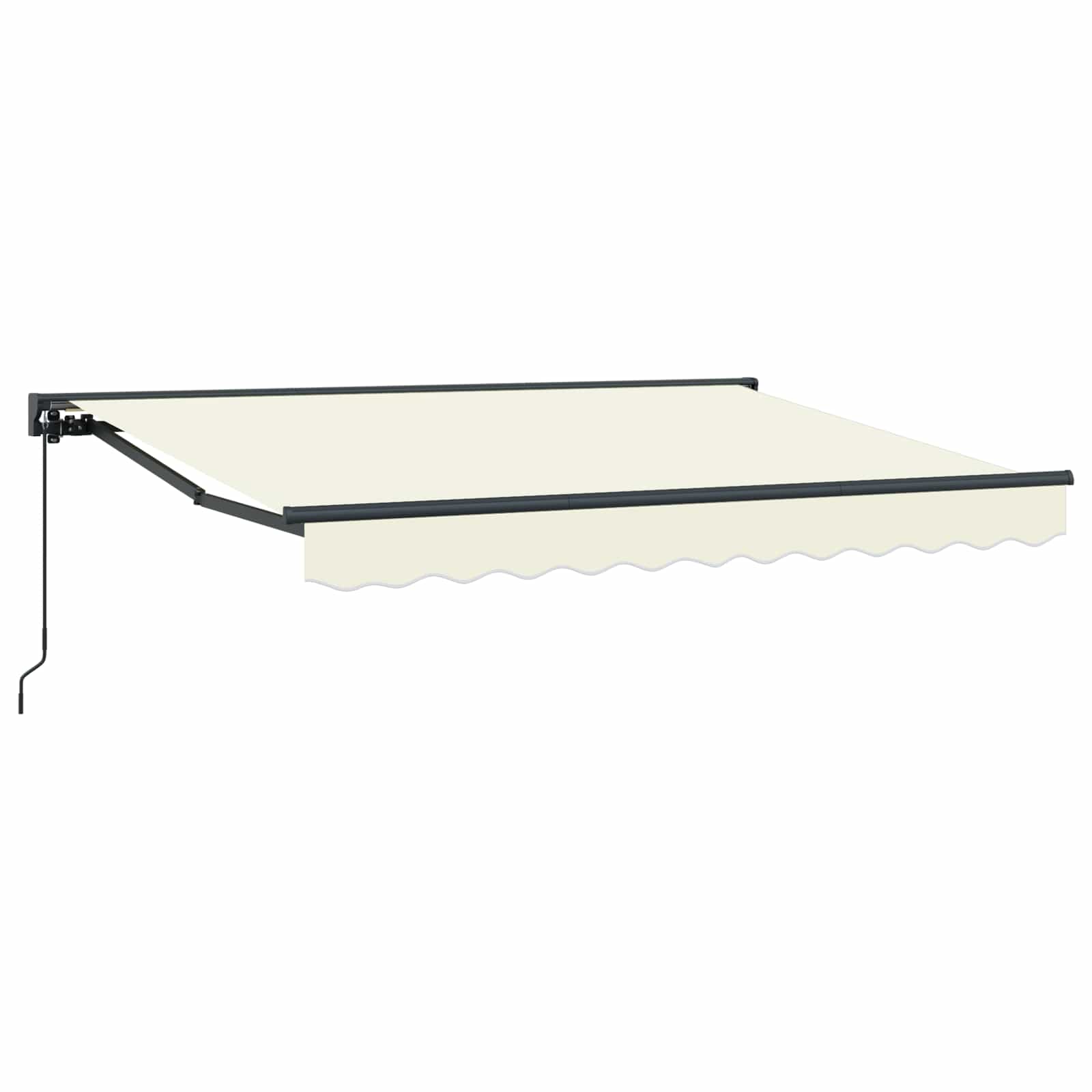 Tenda retrattile manuale Crema 3,5 x 2 m