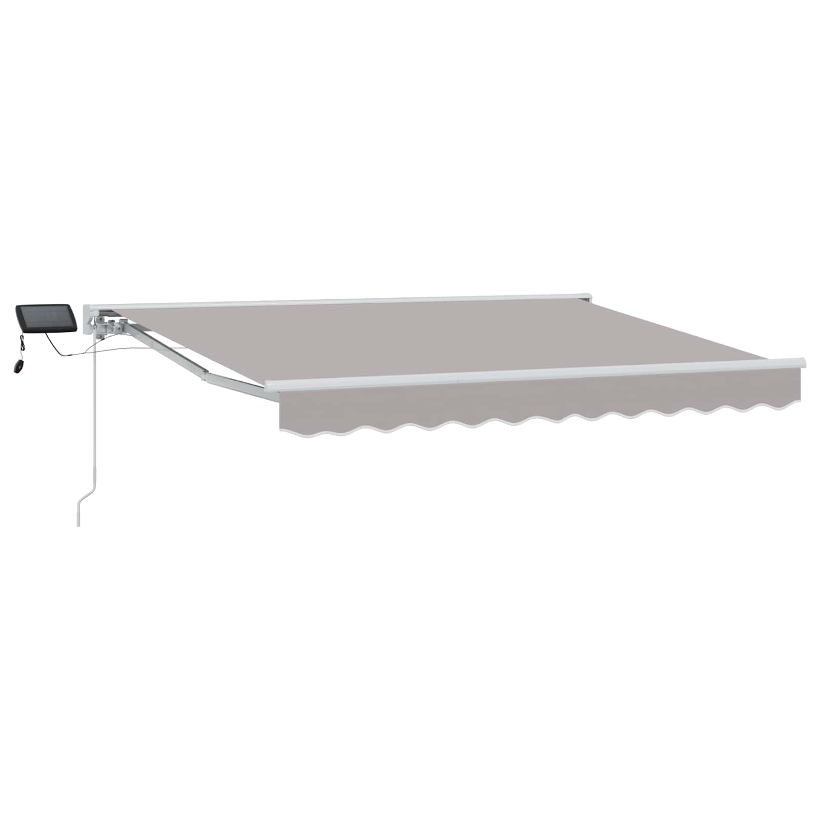 Cornice per Tenda Manuale con LED 2,5 x 2 m