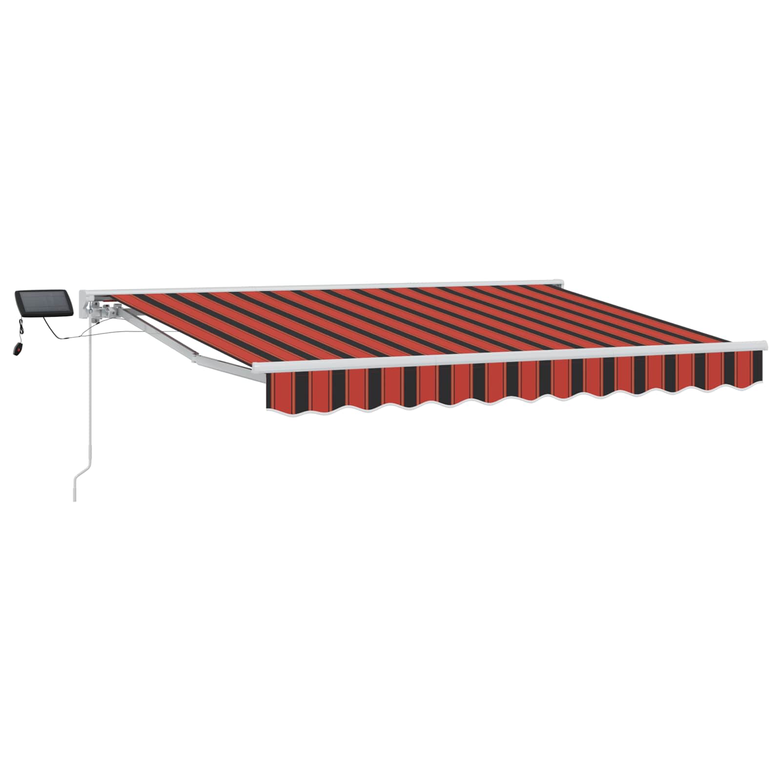 Cornice per Tenda Manuale con LED 3 x 2 m