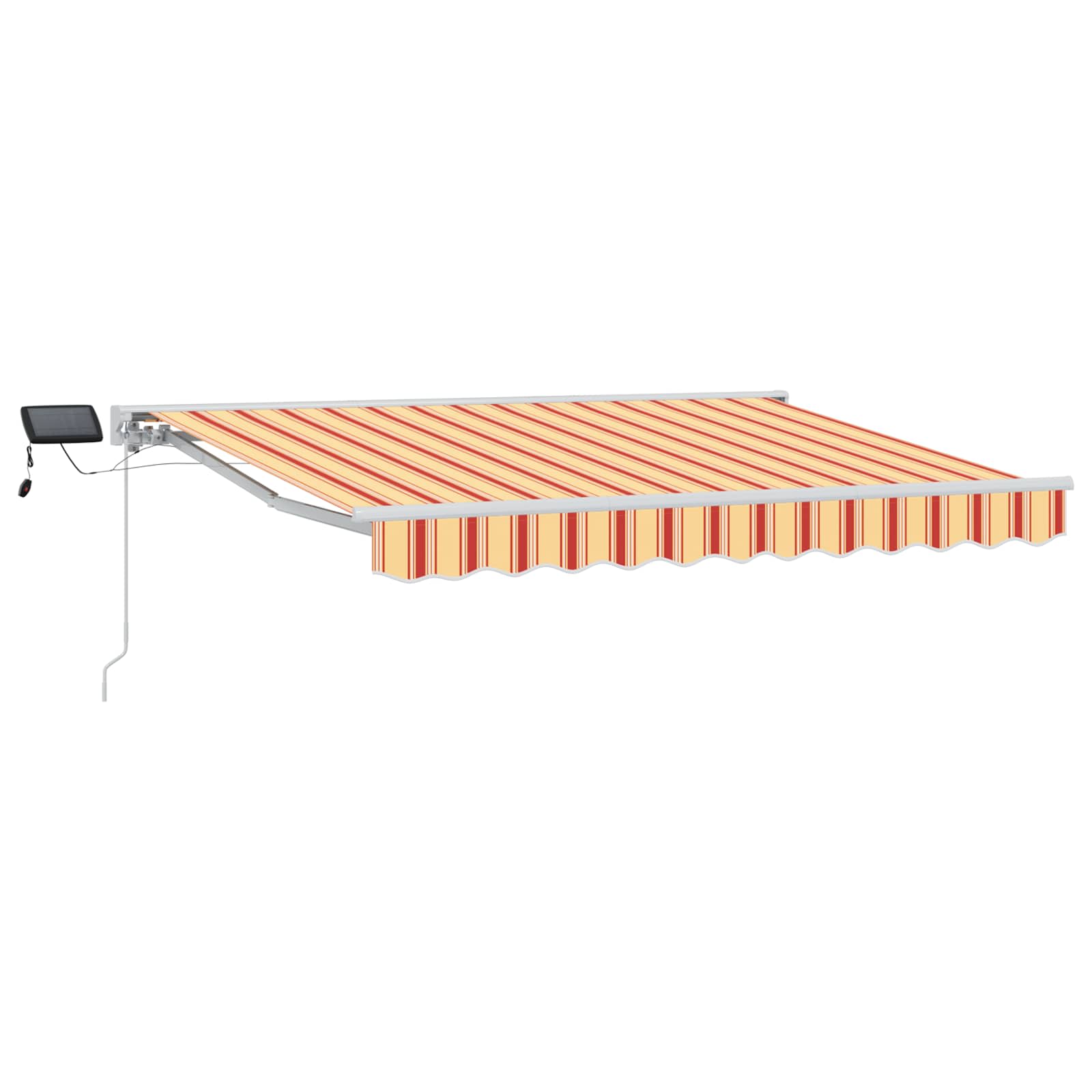 Cornice per Tenda Manuale con LED 3 x 2 m