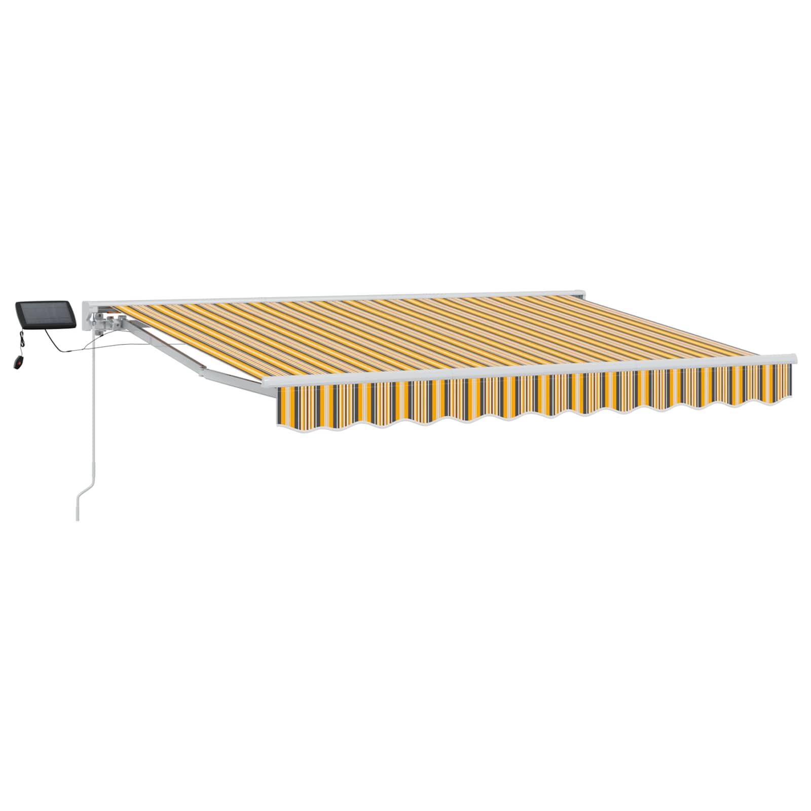 Cornice per Tenda Manuale con LED 3 x 2 m