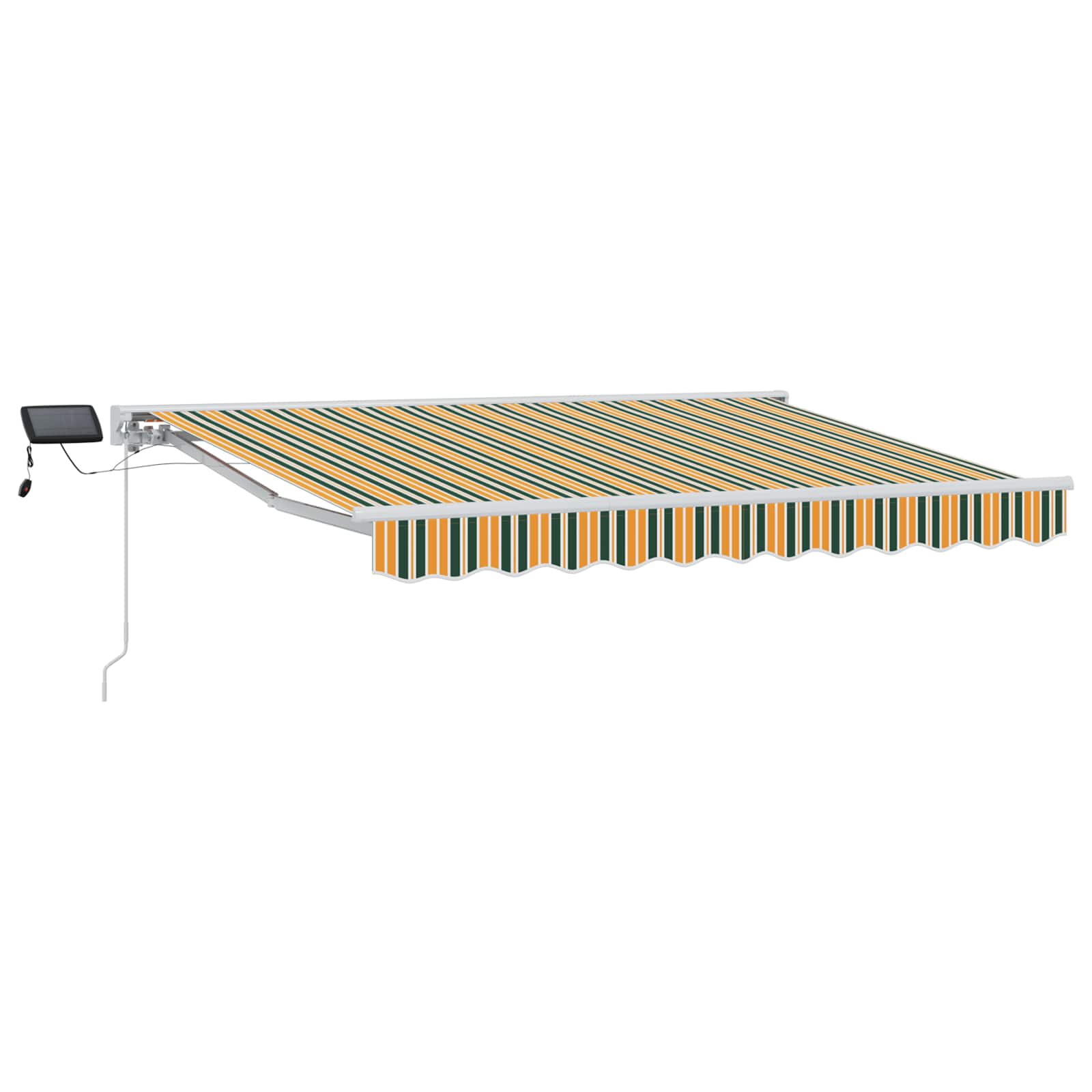 Cornice per Tenda Manuale con LED 3 x 2,5 m