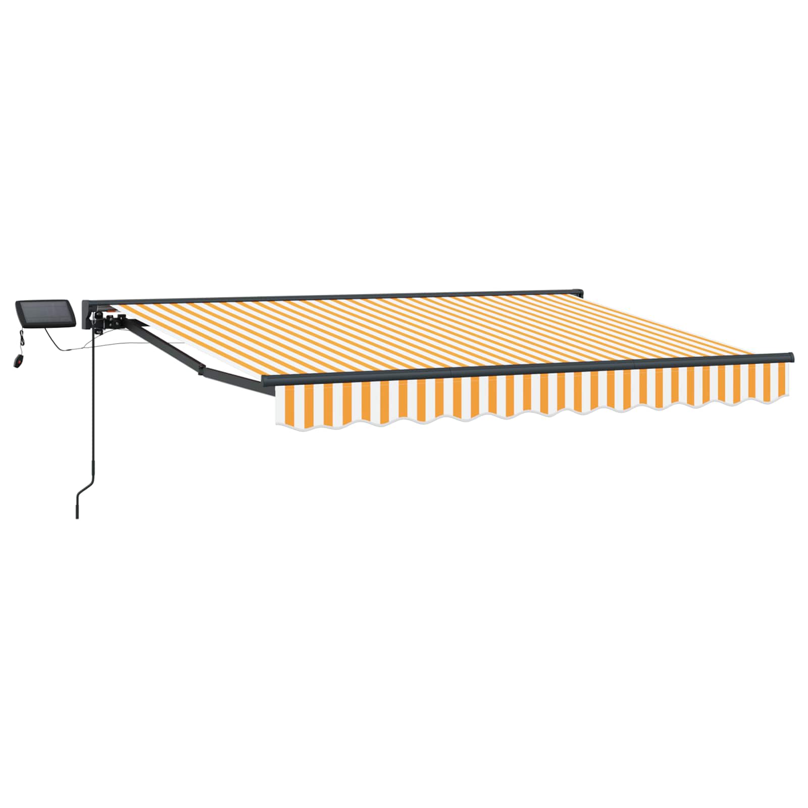 Cornice per Tenda Manuale con LED 2,5 x 2 m