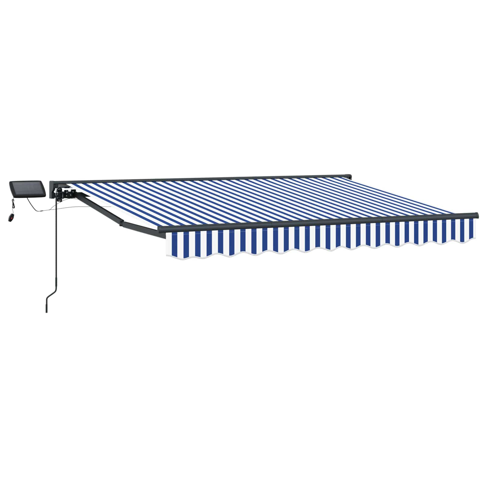 Cornice per Tenda Manuale con LED 3 x 2 m