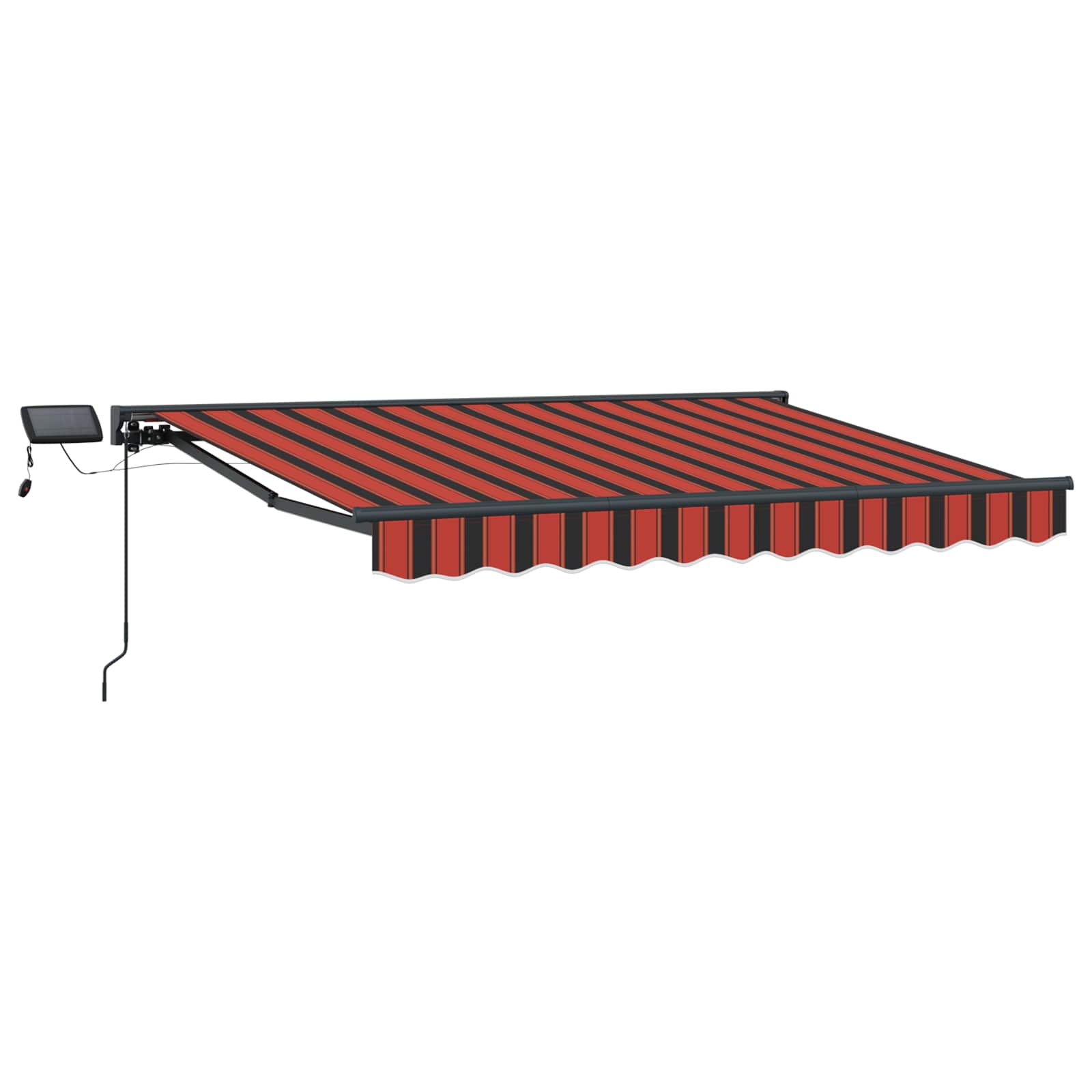 Cornice per Tenda Manuale con LED 3 x 2,5 m