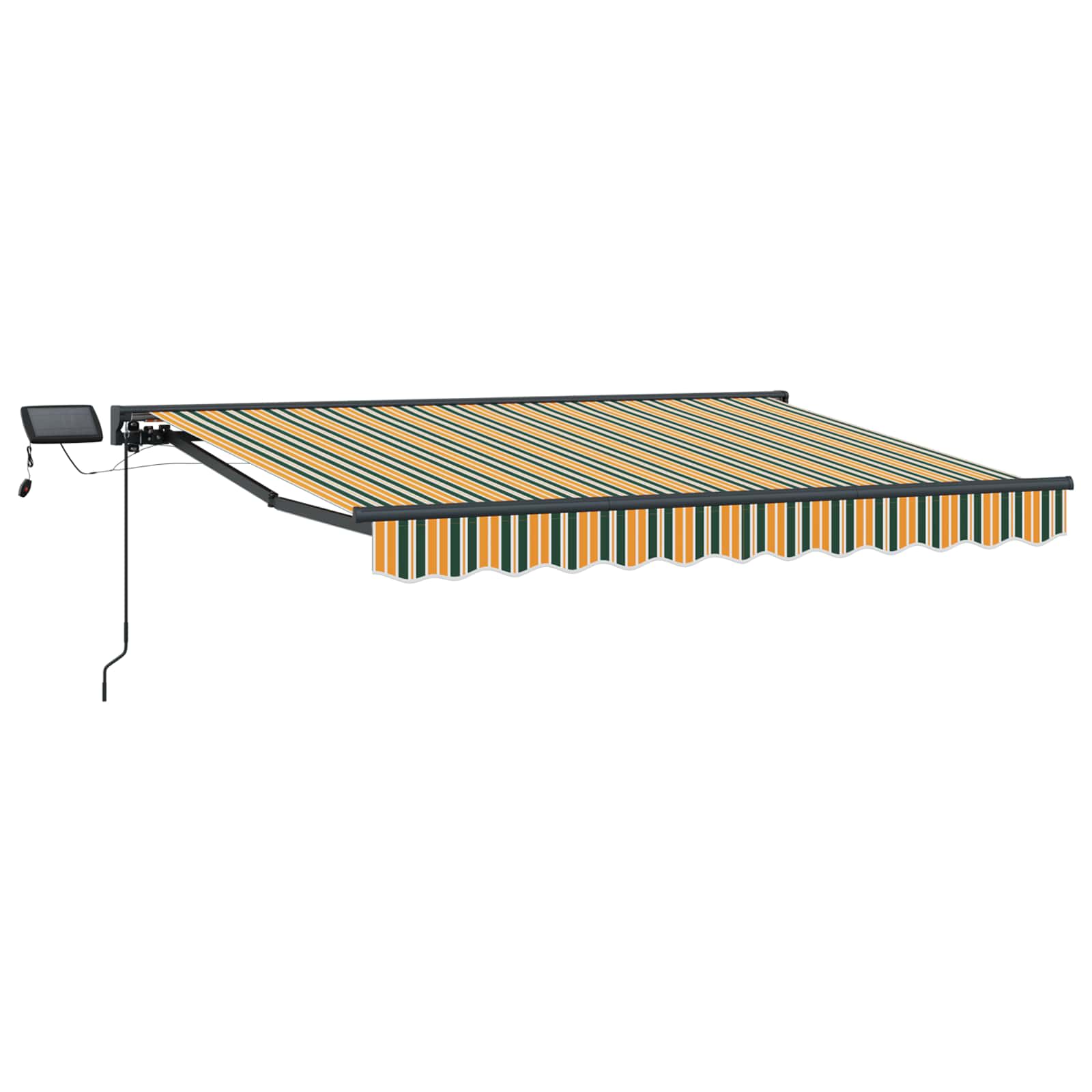 Cornice per Tenda Manuale con LED 3 x 2,5 m