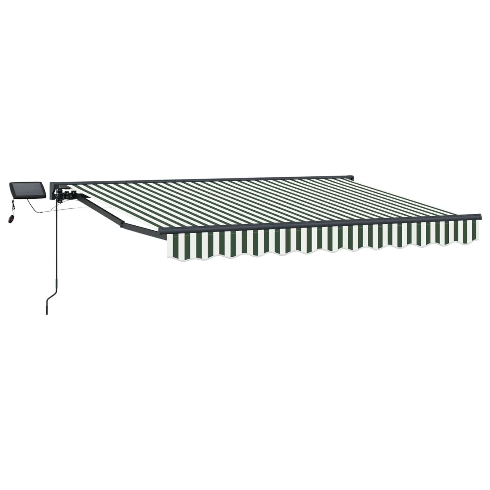 Cornice per Tenda Manuale con LED 3 x 2,5 m