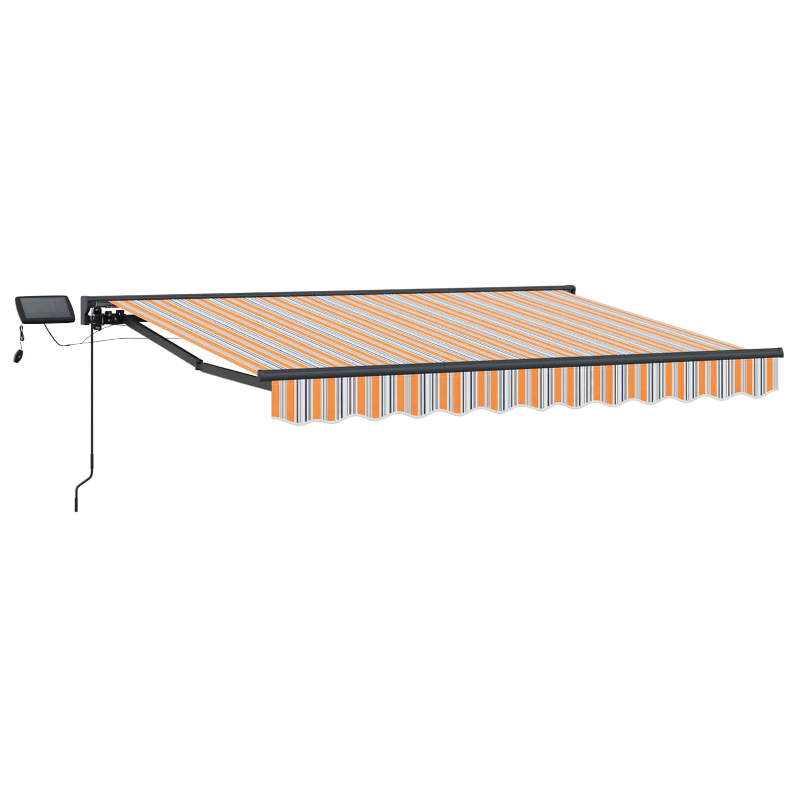 Cornice per Tenda Manuale con LED 3,5 x 2,5 m