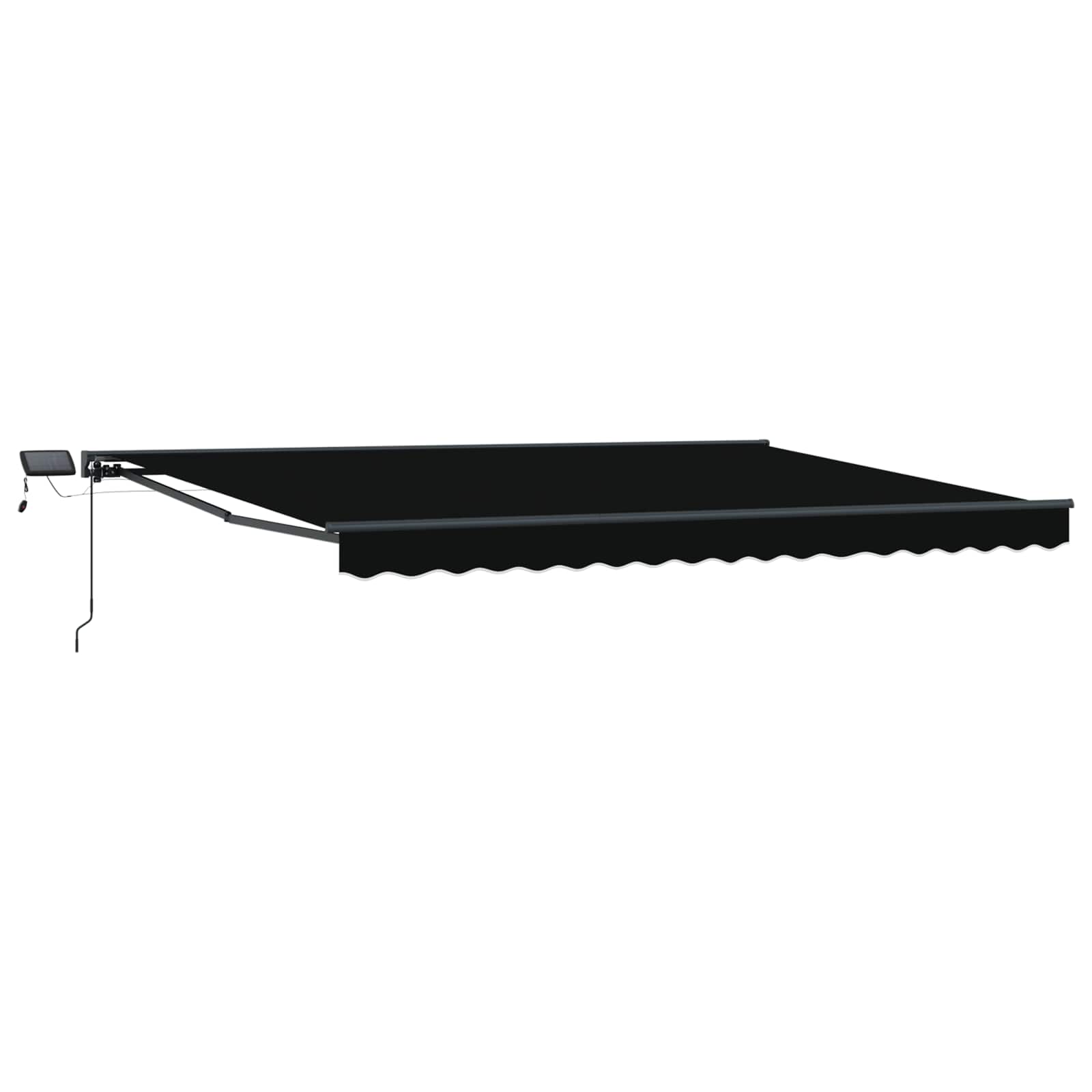 Cornice per Tenda Manuale con LED