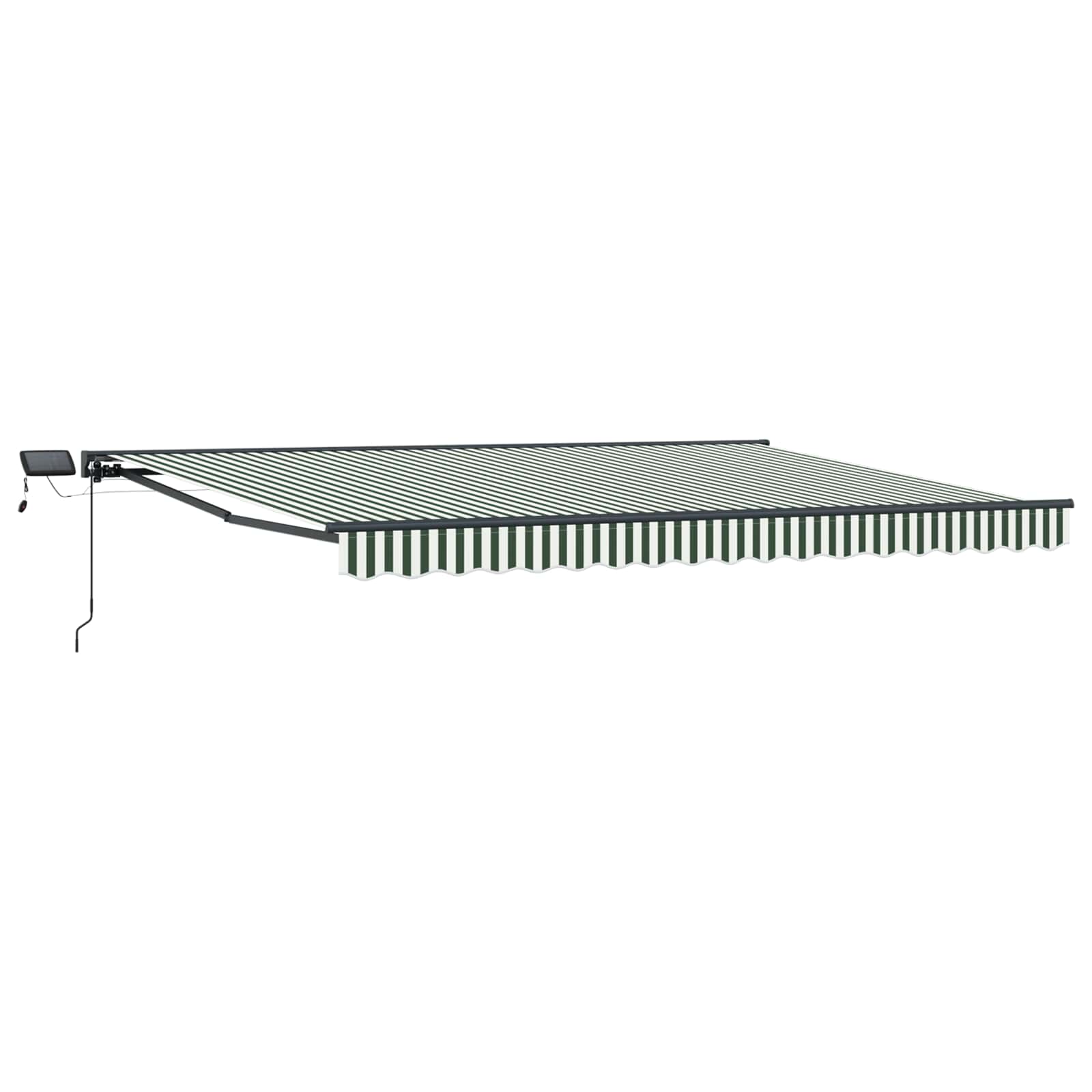 Cornice per Tenda Manuale con LED 4,5 × 3,5 m