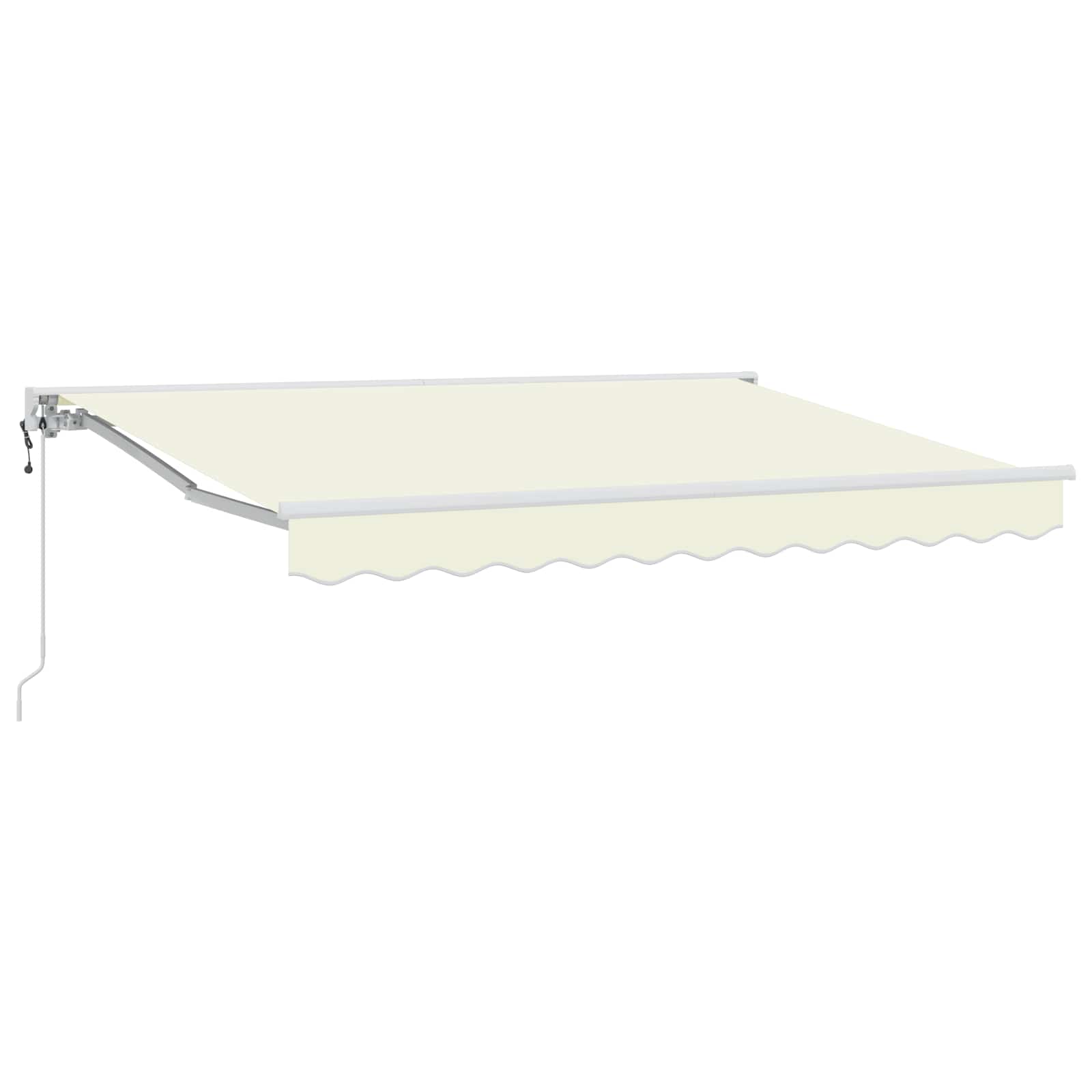 Tettuccio Elettrico Retrattile Crema 3 x 2,5 m