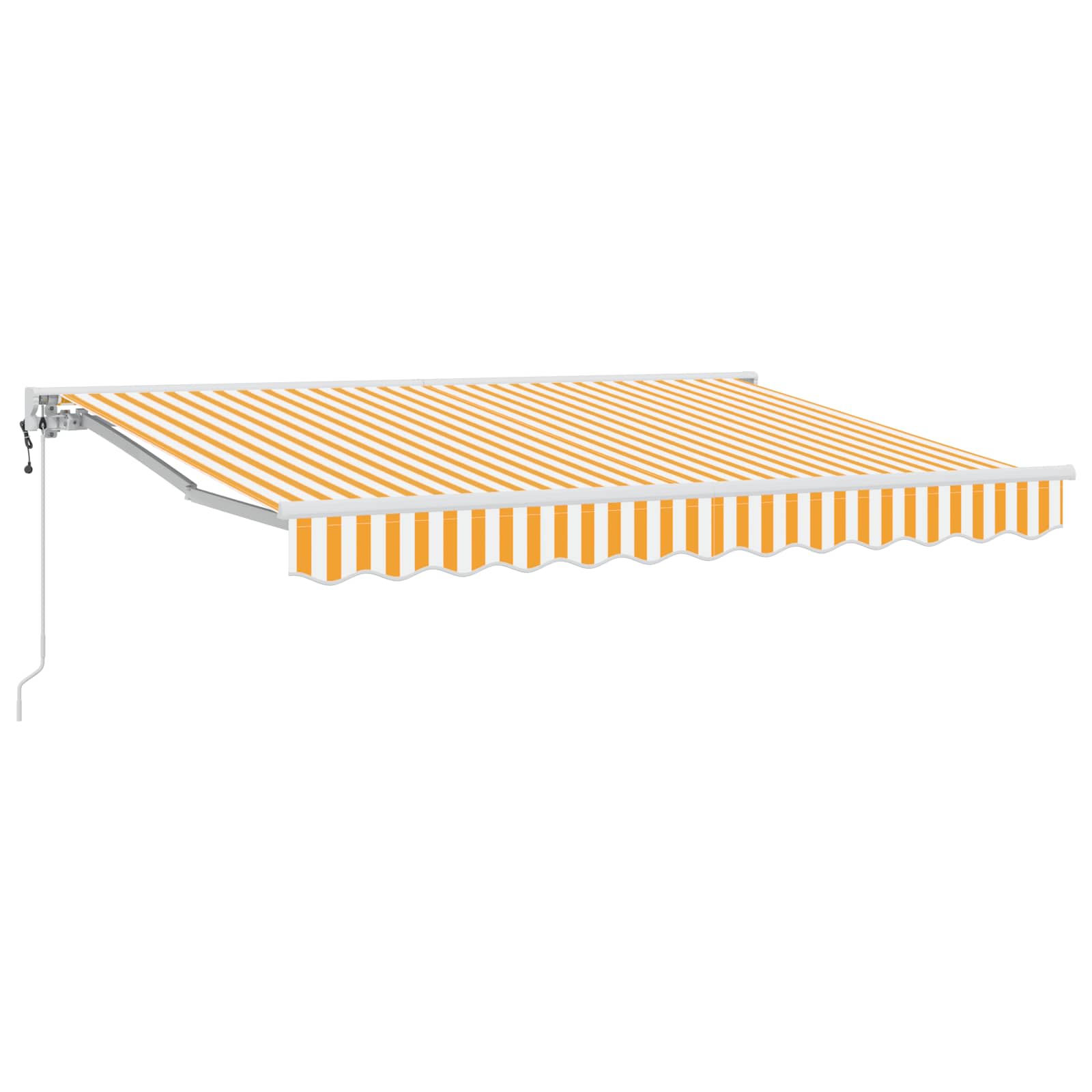 Tettuccio Elettrico Retrattile Giallo 3 x 2,5 m