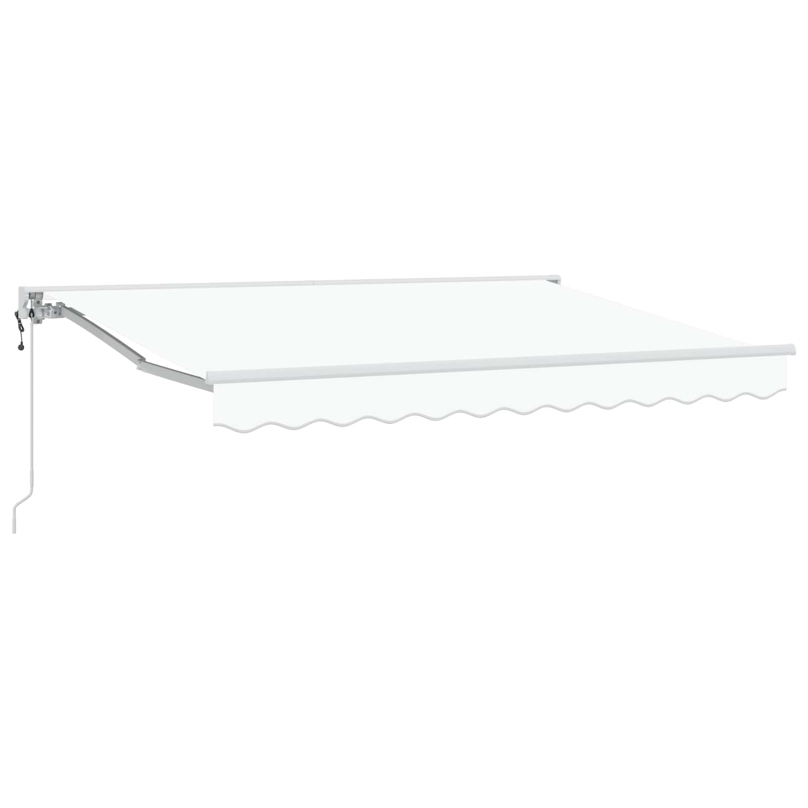 Tettuccio Elettrico Retrattile Bianco 3 x 2,5 m