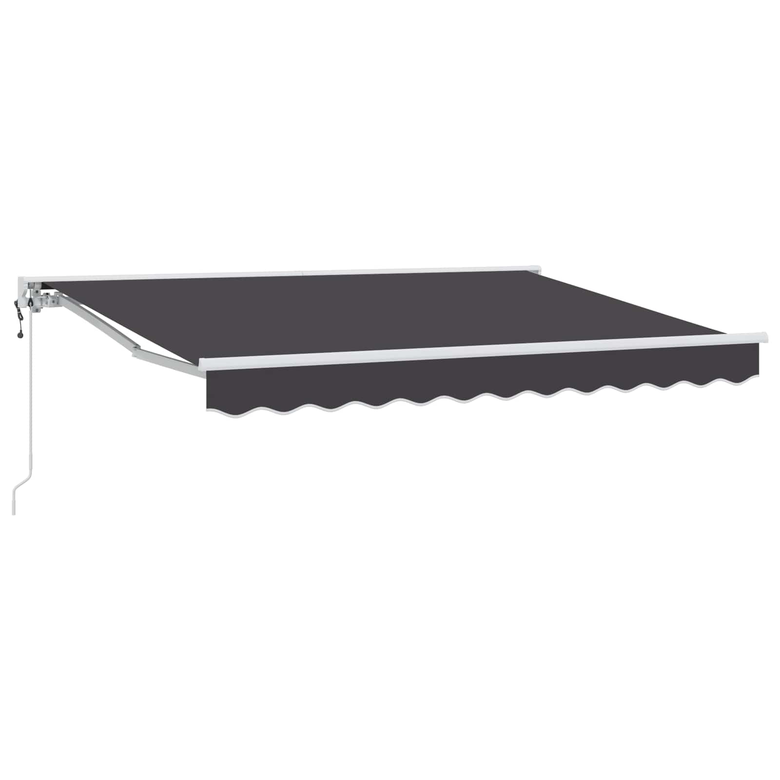 Tettuccio Elettrico Retrattile Antracite 3,5 x 2,5 m
