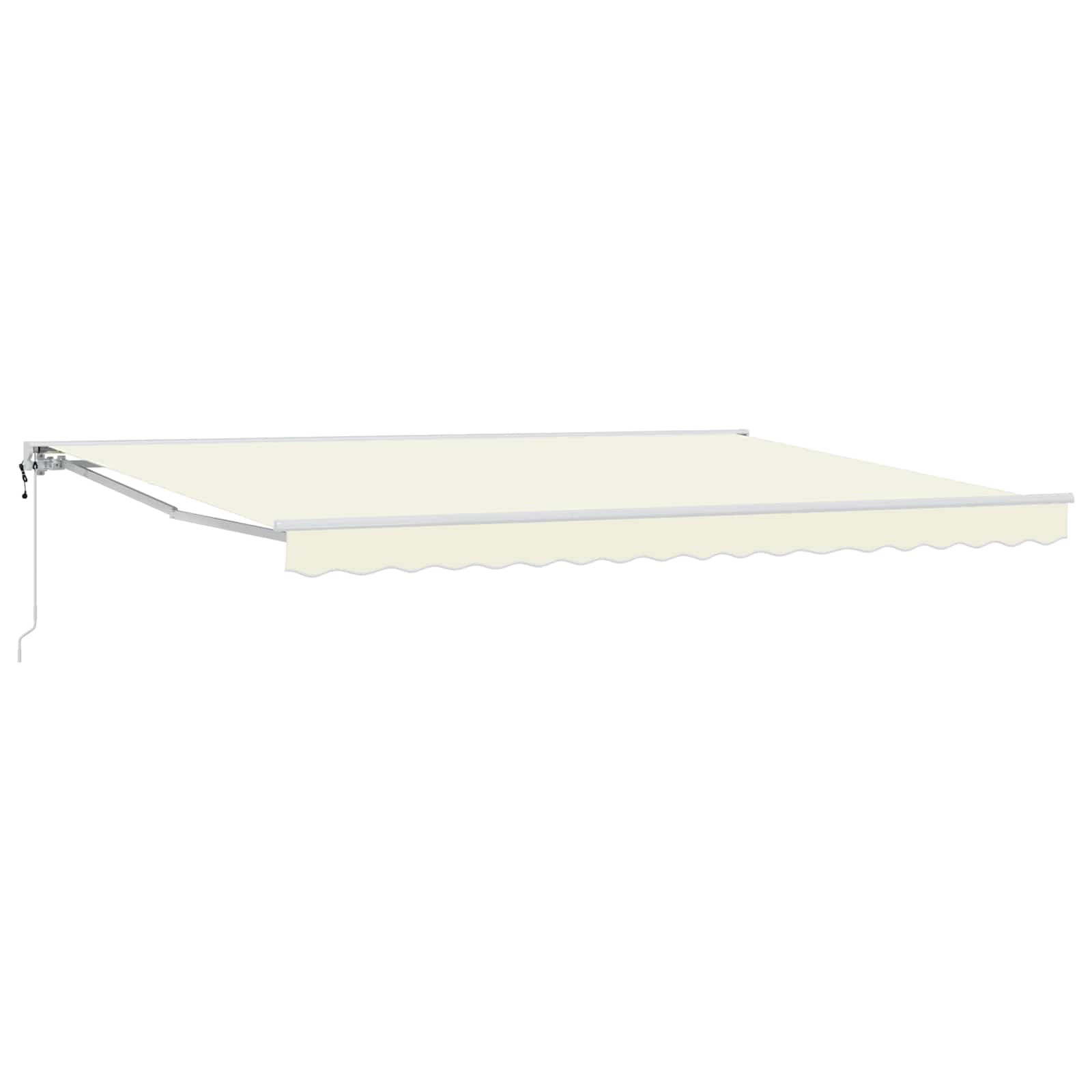 Tettuccio Elettrico Retrattile Crema 4,5 × 3,5 m