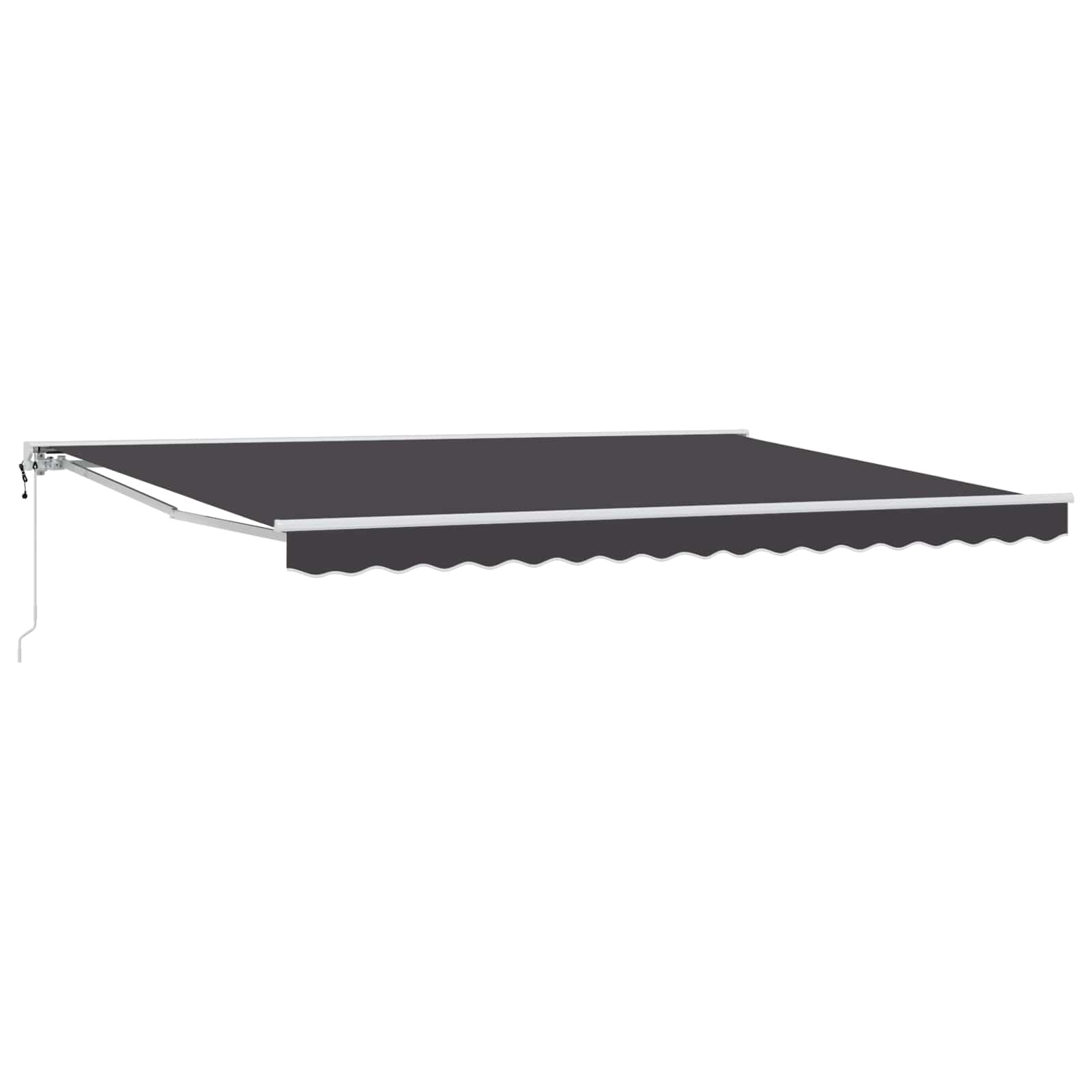 Tettuccio Elettrico Retrattile Antracite 5 x 3 m