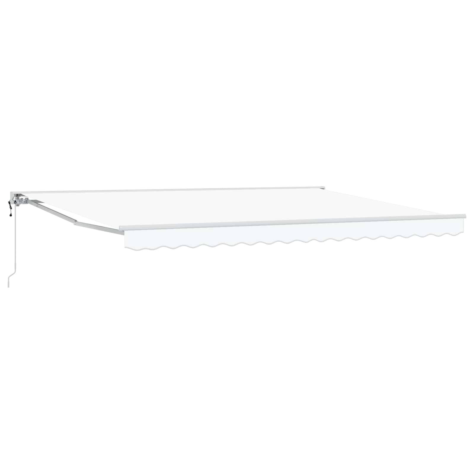 Tettuccio Elettrico Retrattile Bianco 5 x 3 m