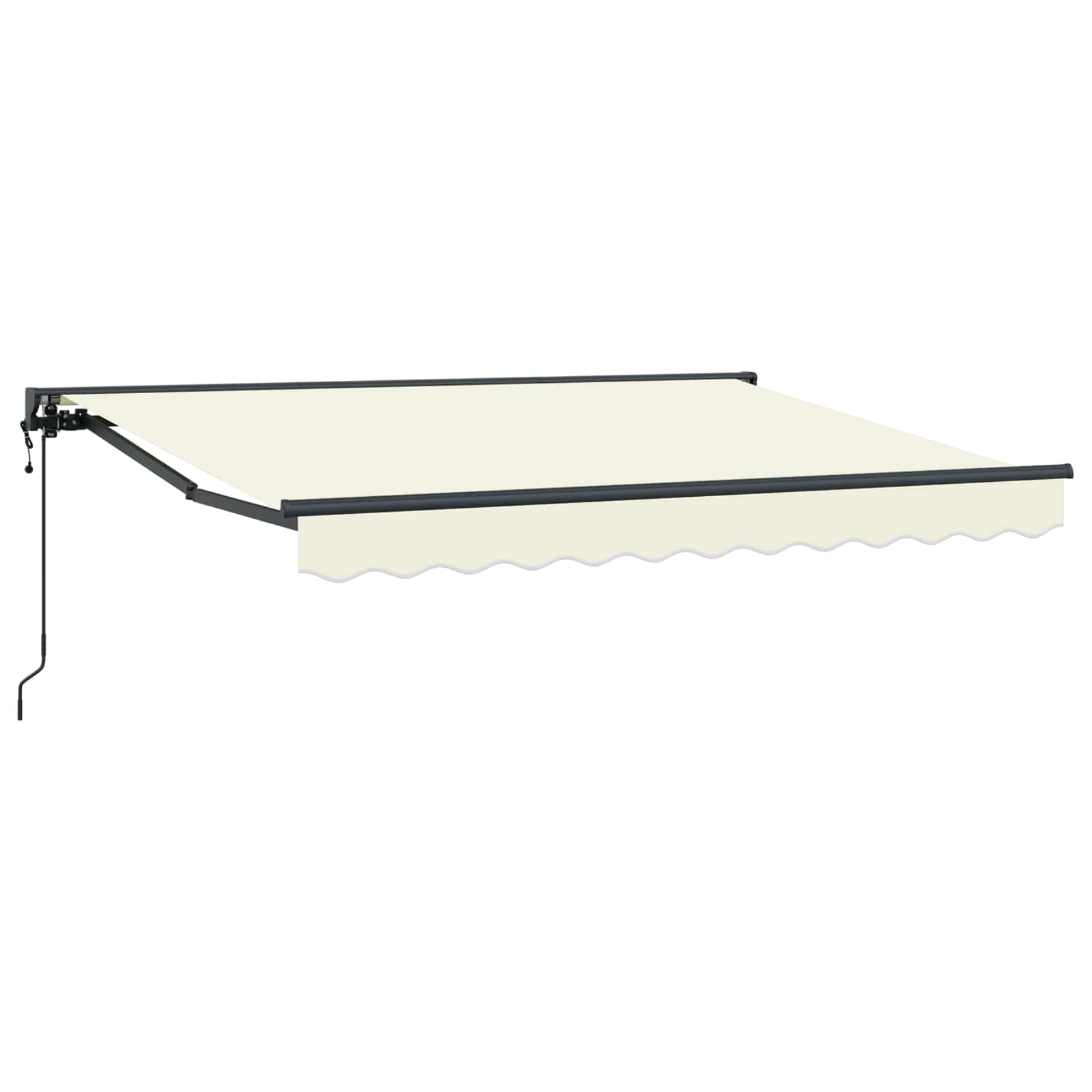 Tettuccio Elettrico Retrattile Crema 3,5 x 2 m
