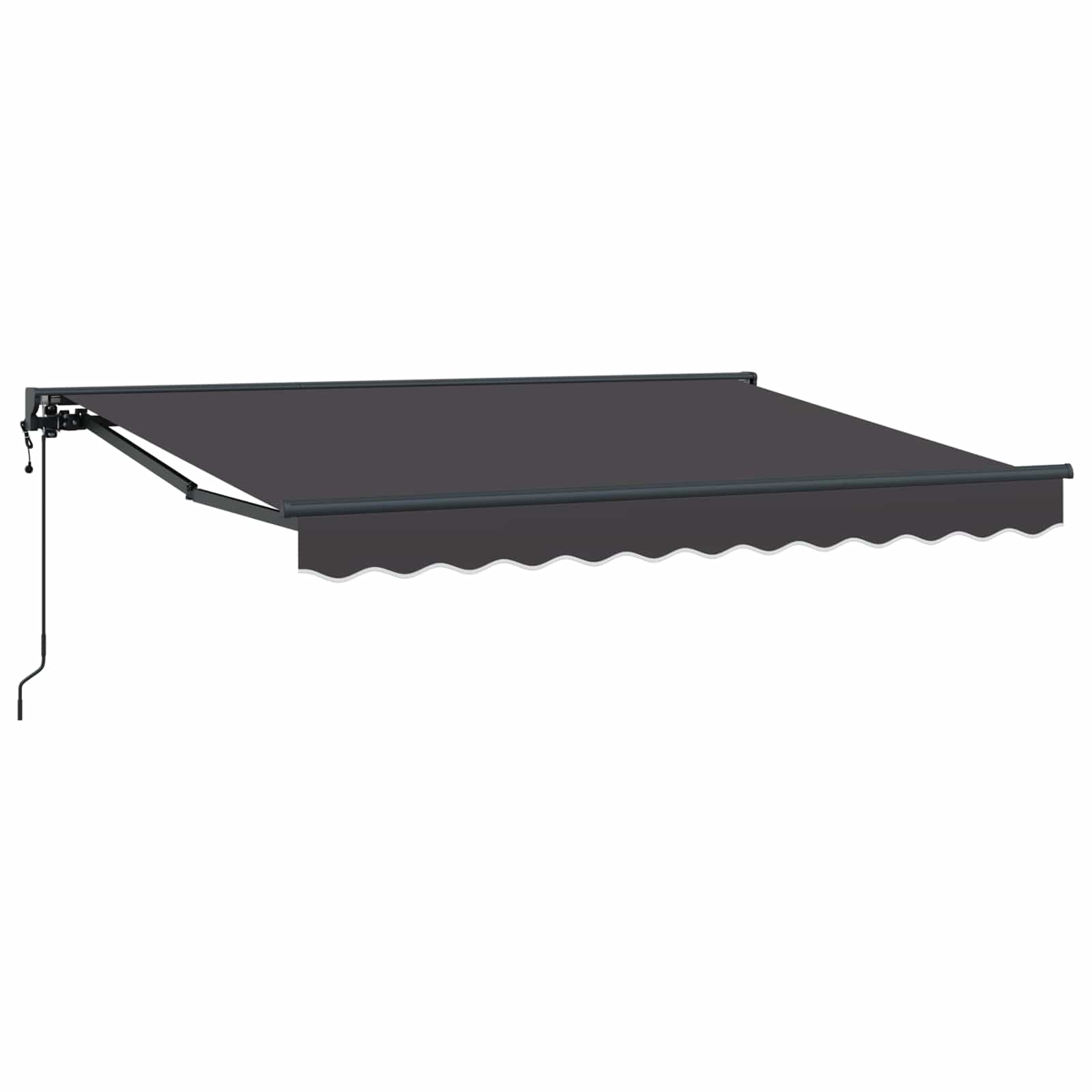 Tettuccio Elettrico Retrattile Antracite 3,5 x 2 m