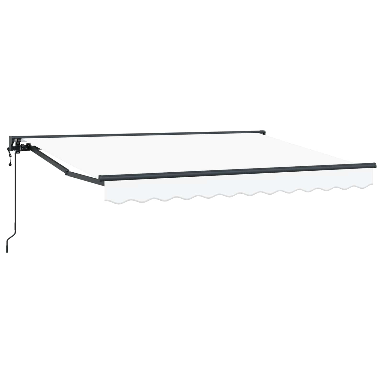 Tettuccio Elettrico Retrattile Bianco 3,5 x 2 m