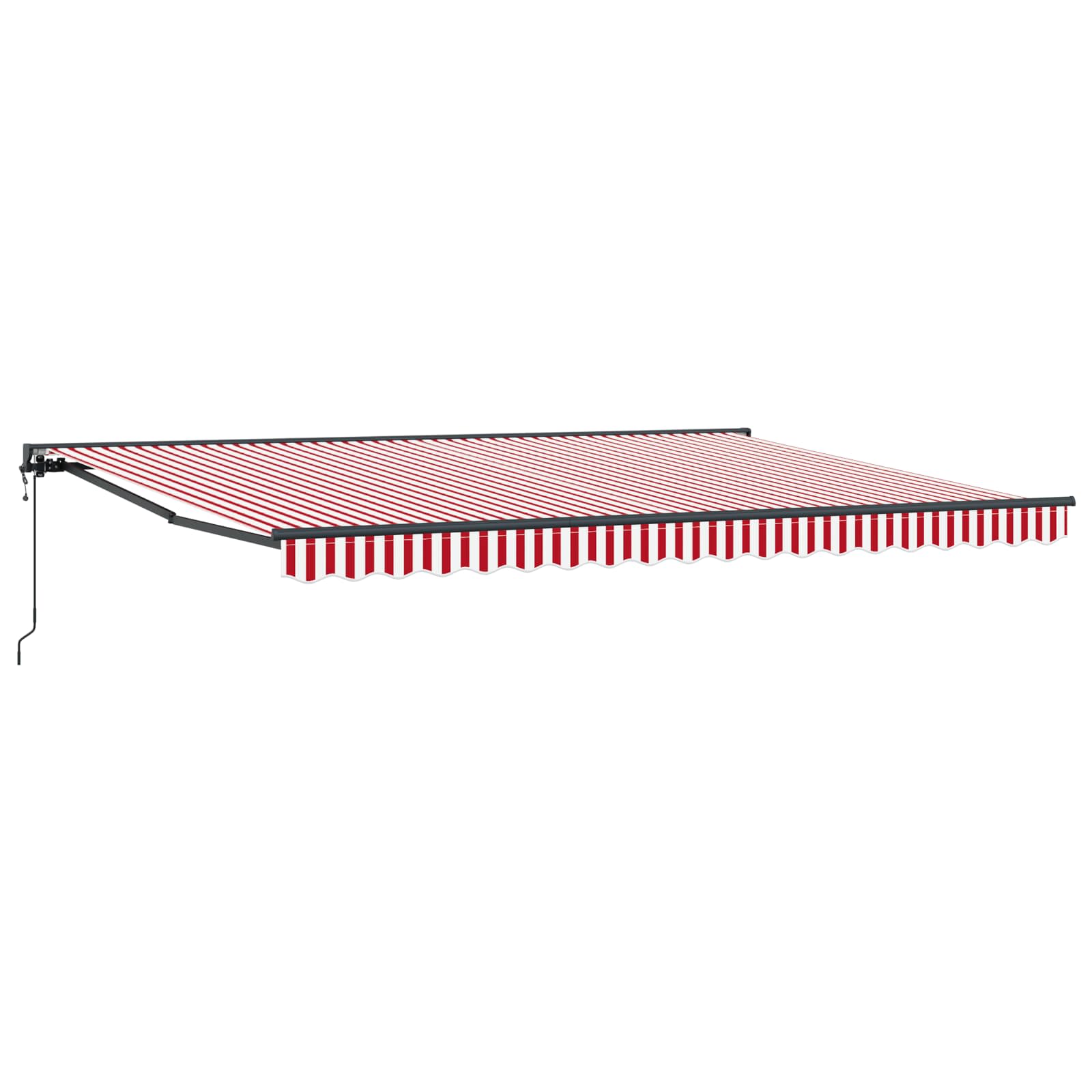 Tettuccio Elettrico Retrattile Rosso, Bianco, Antracite