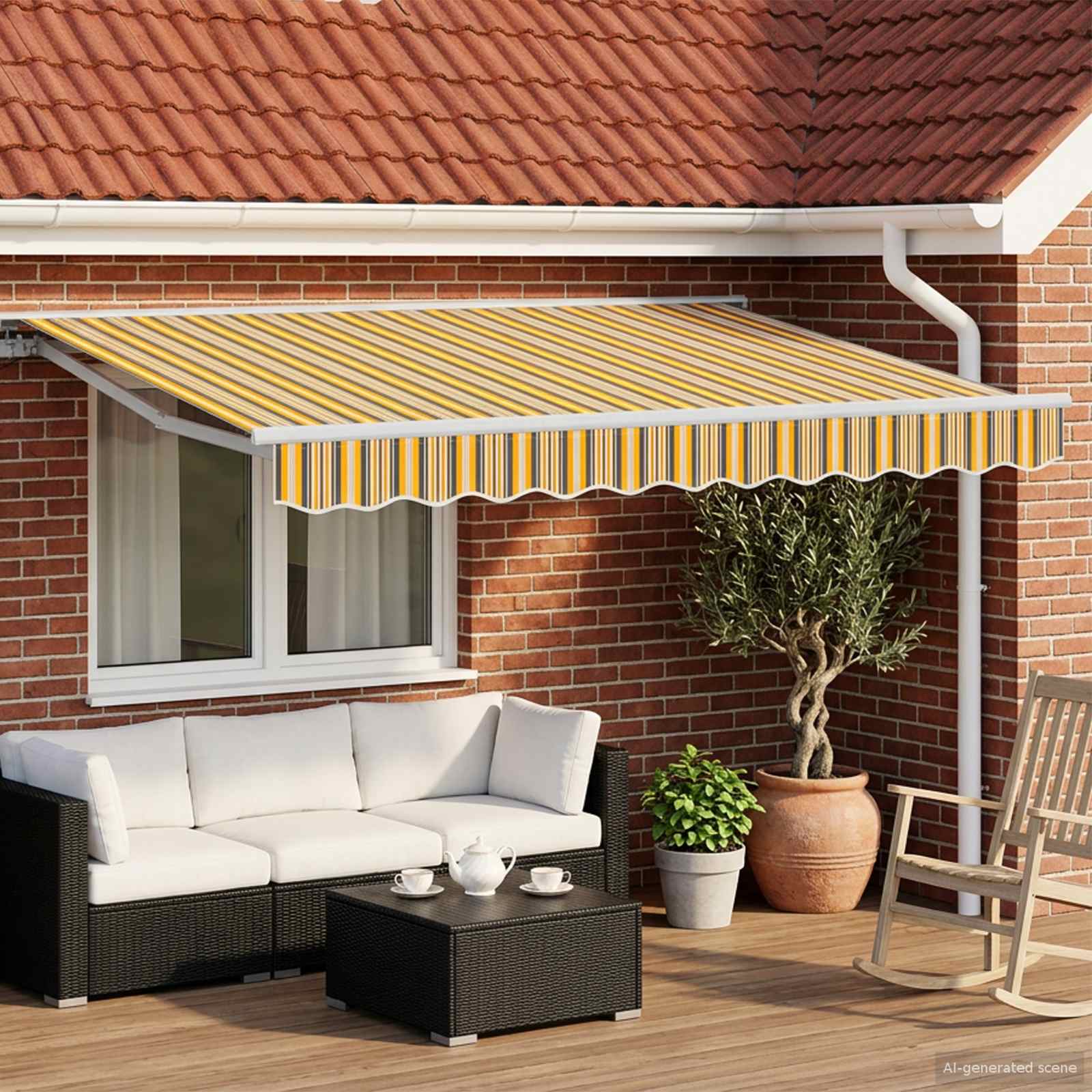 Tettuccio Elettrico Retrattile 2,5 x 2 m