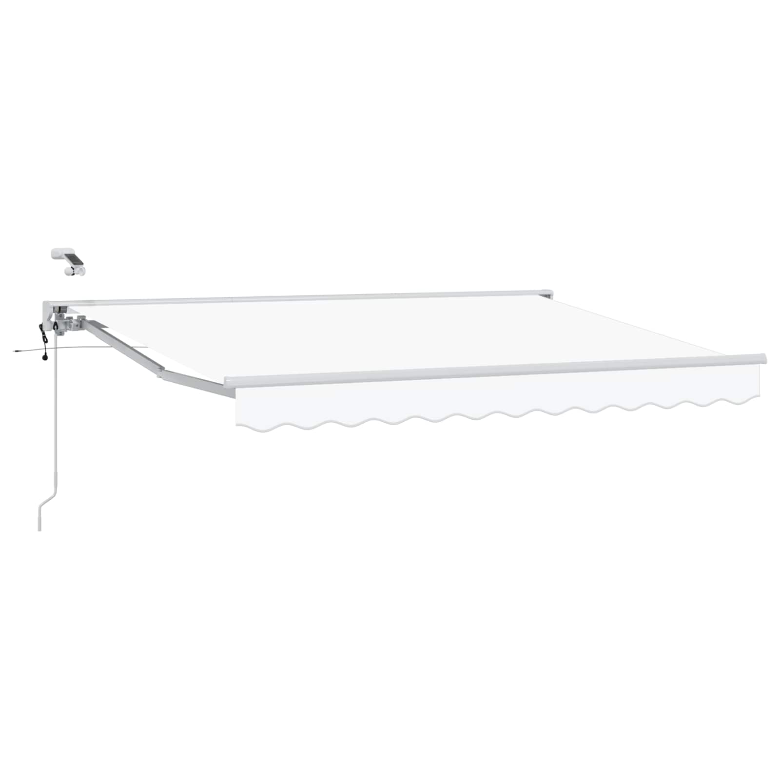 Tettuccio Elettrico Retrattile Bianco 3,5 x 2 m