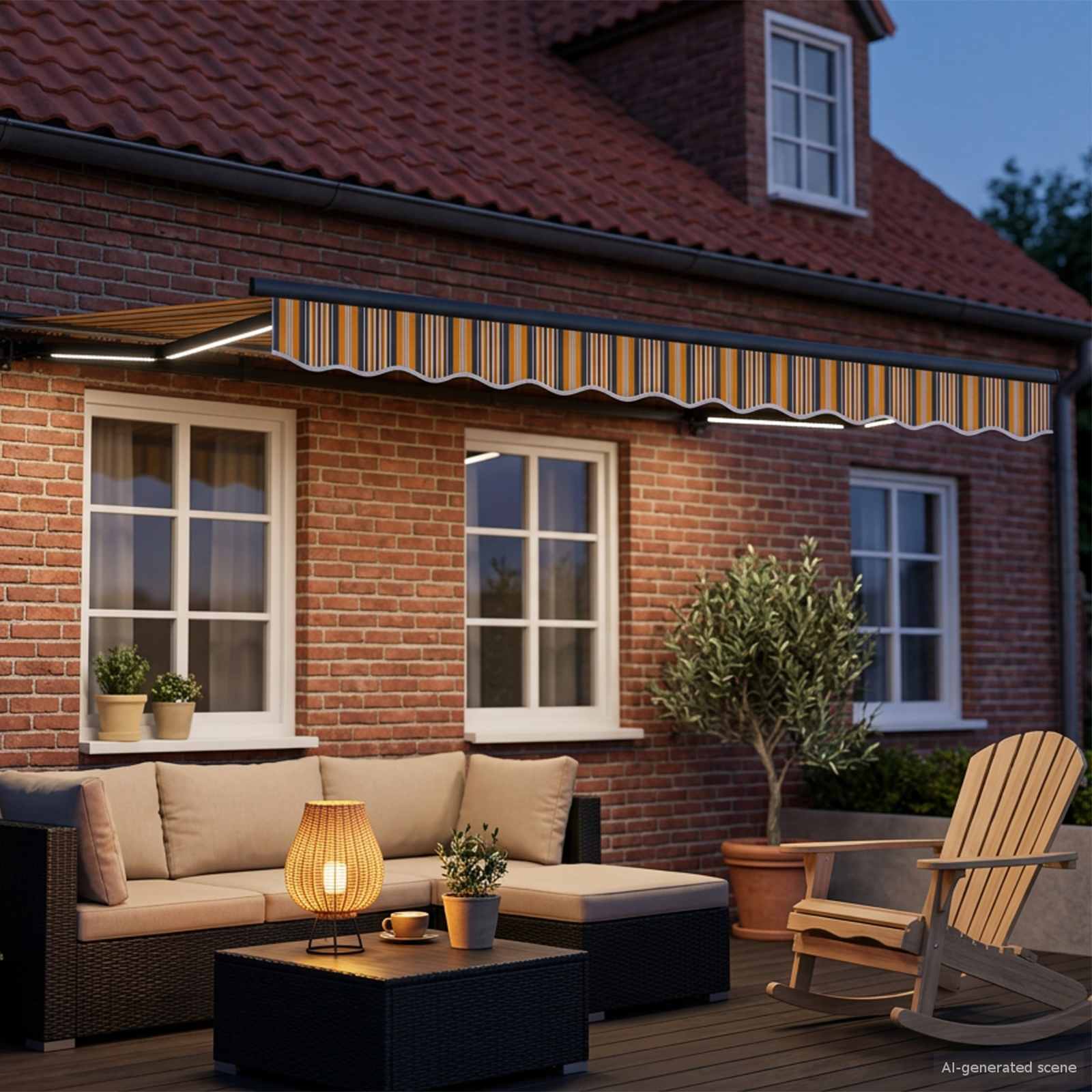 Tettuccio Elettrico Retrattile 2,5 x 2 m