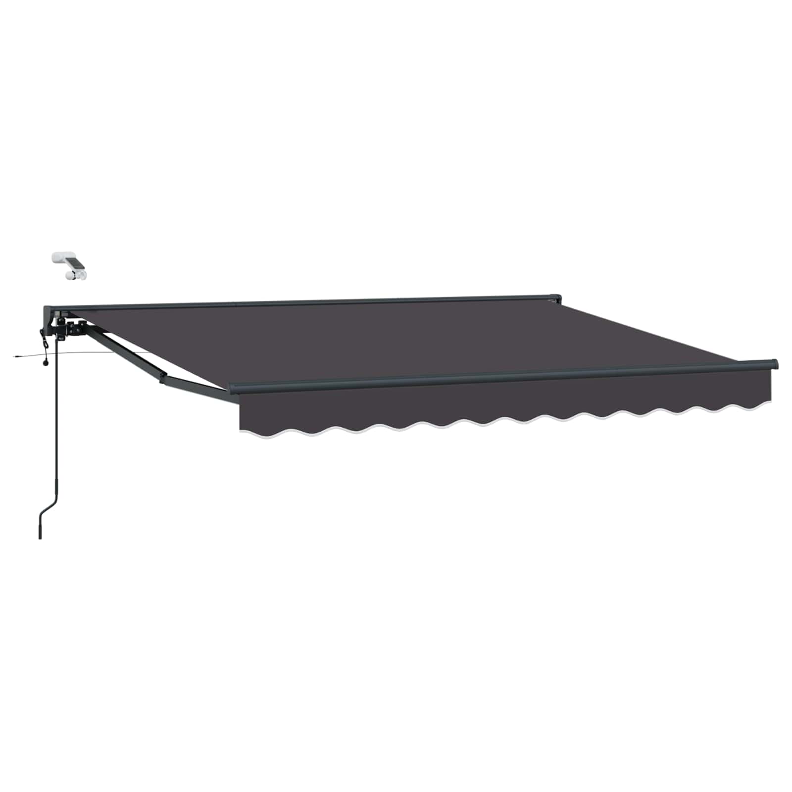 Tettuccio Elettrico Retrattile Antracite 3,5 x 2 m