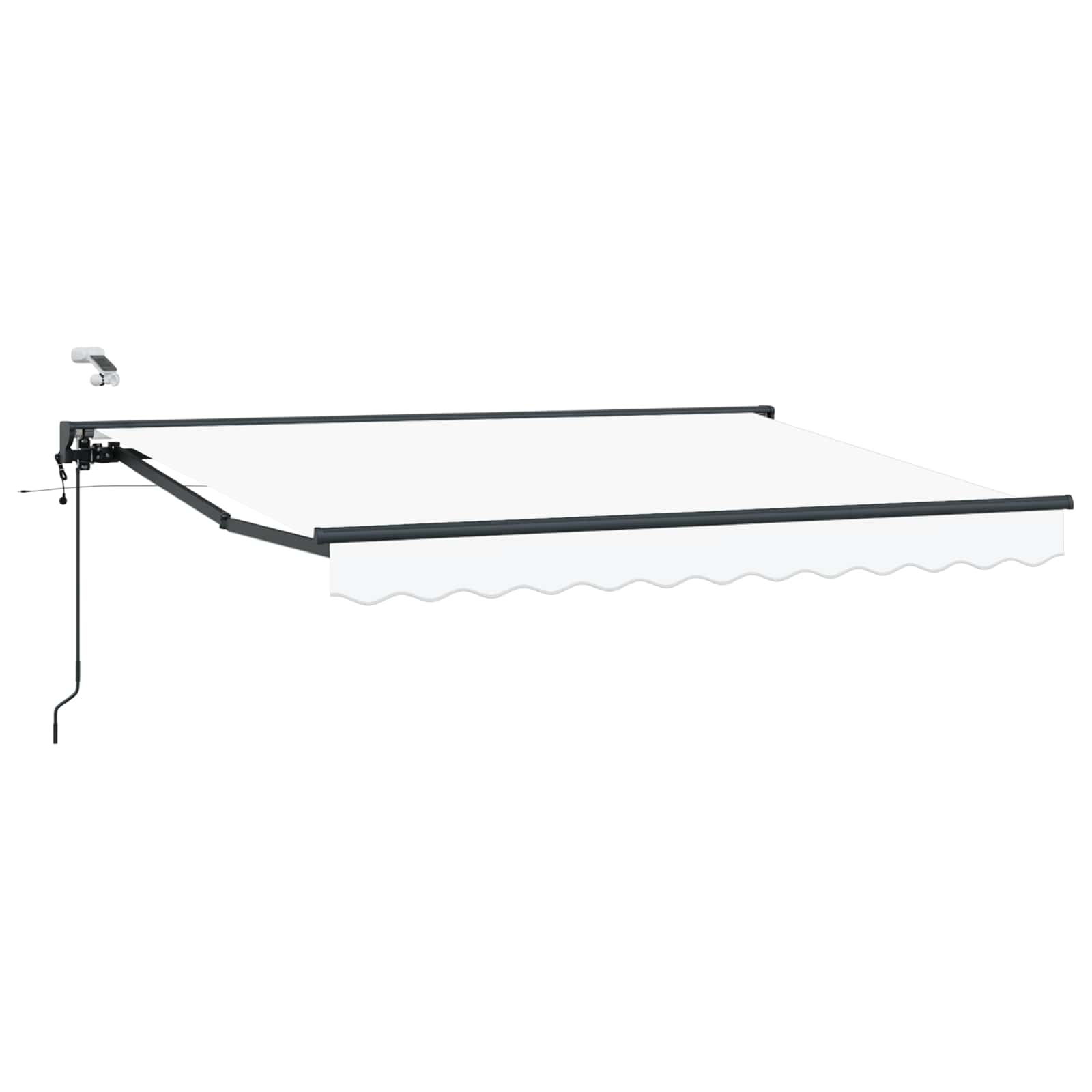 Tettuccio Elettrico Retrattile Bianco 3,5 x 2 m