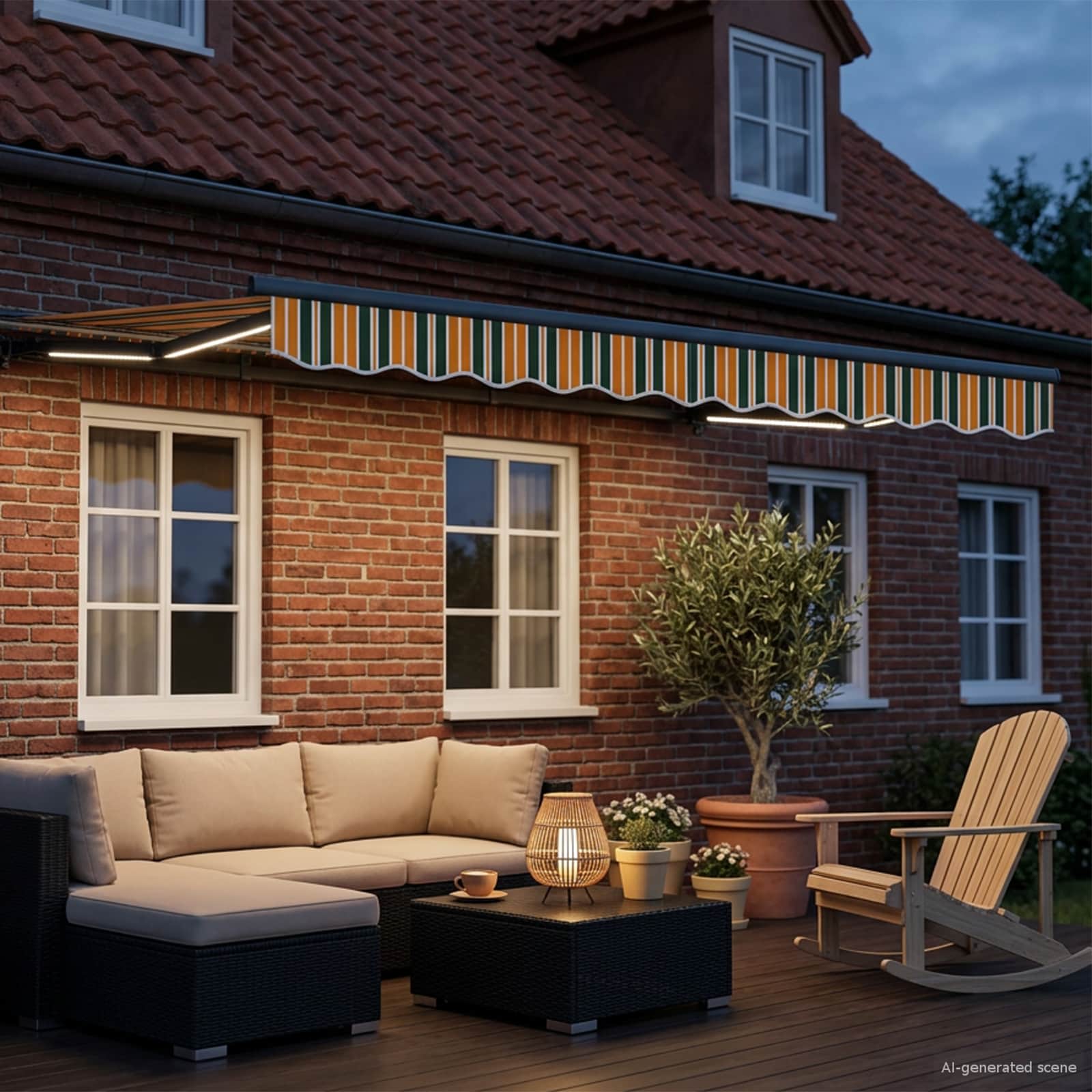 Tettuccio Elettrico Retrattile 3 x 2,5 m