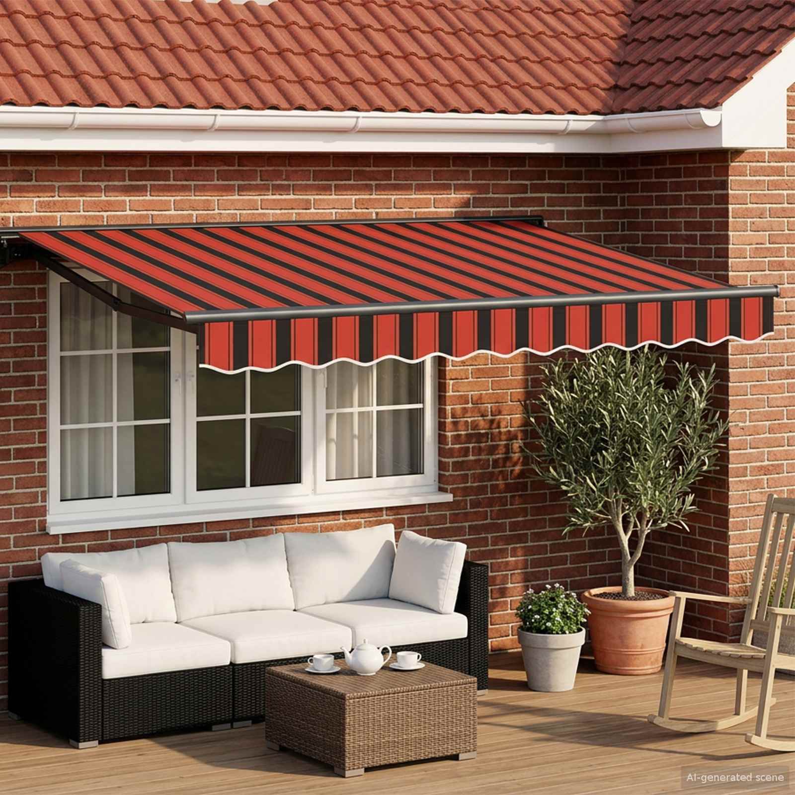 Tettuccio Elettrico Retrattile 3,5 x 2,5 m