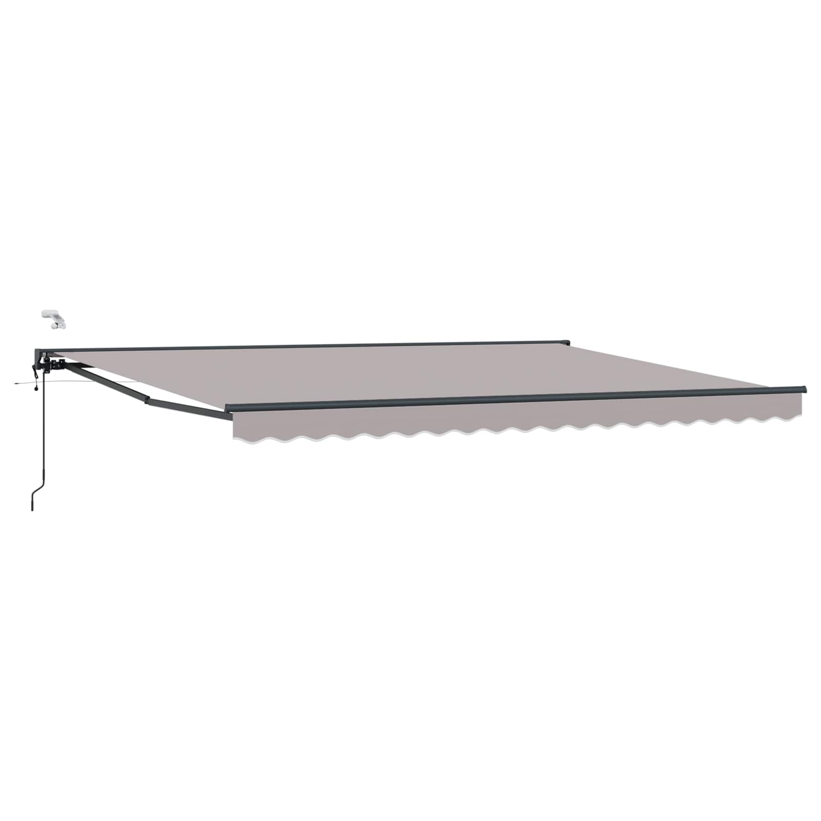 Tettuccio Elettrico Retrattile 4 × 3 m
