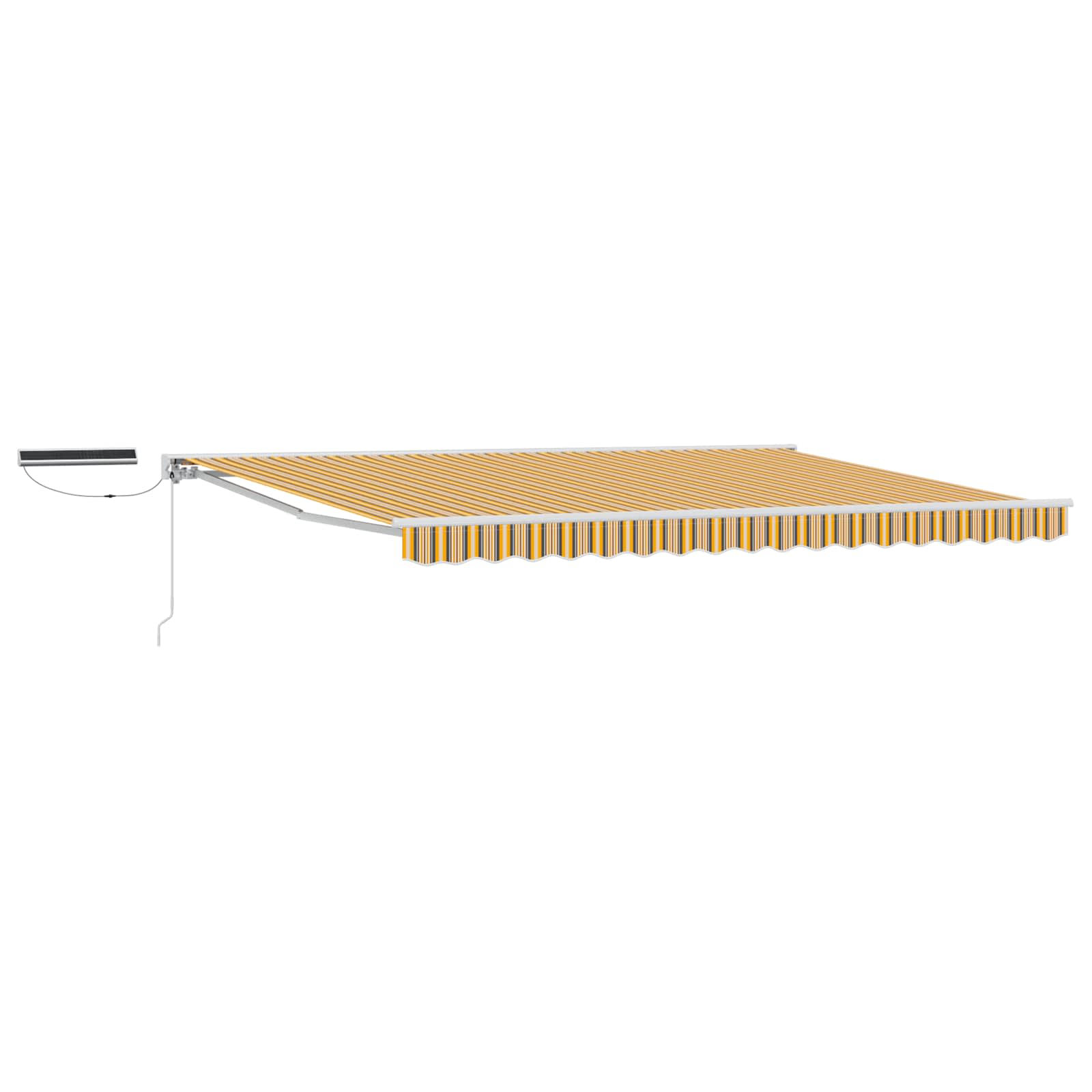 Tettuccio Elettrico Retrattile 4 × 3,5 m