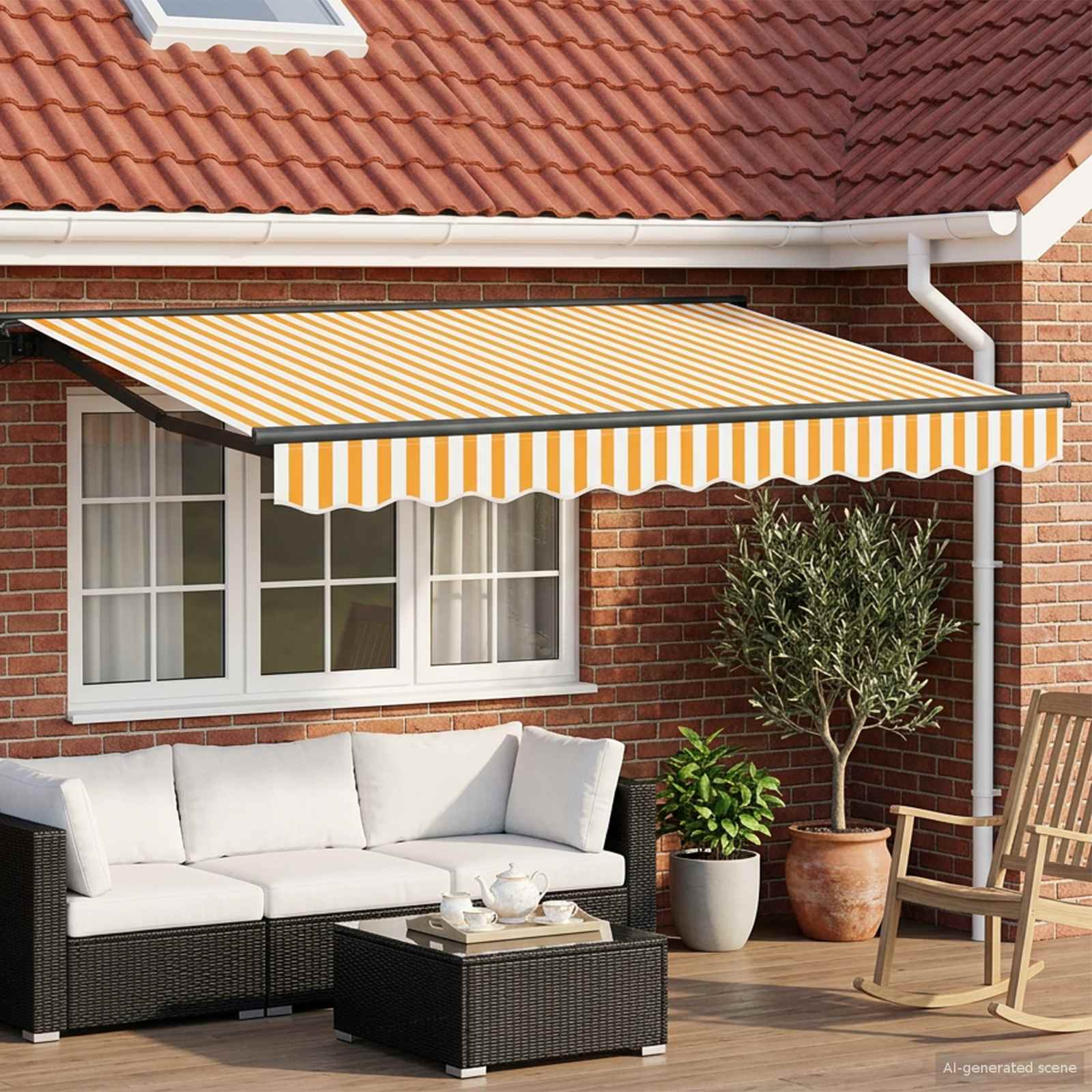 Tettuccio Elettrico Retrattile 2,5 x 2 m