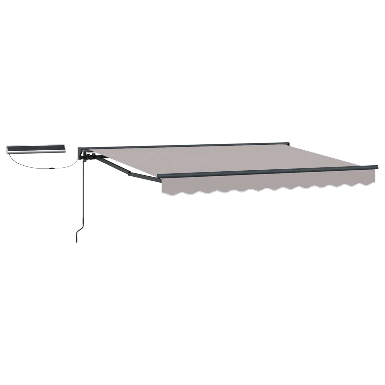 Tettuccio Elettrico Retrattile 2,5 x 2 m