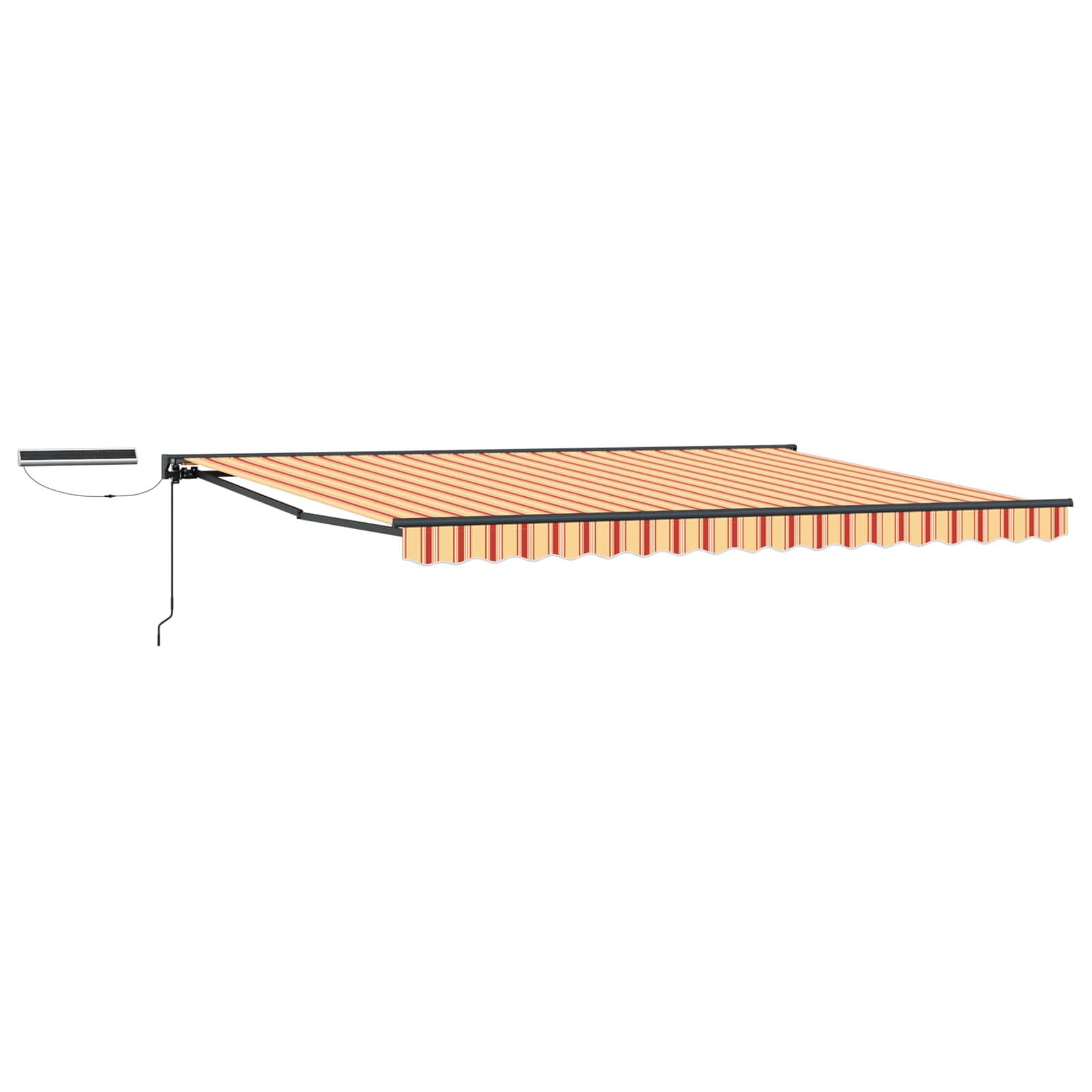 Tettuccio Elettrico Retrattile 4 x 2 m