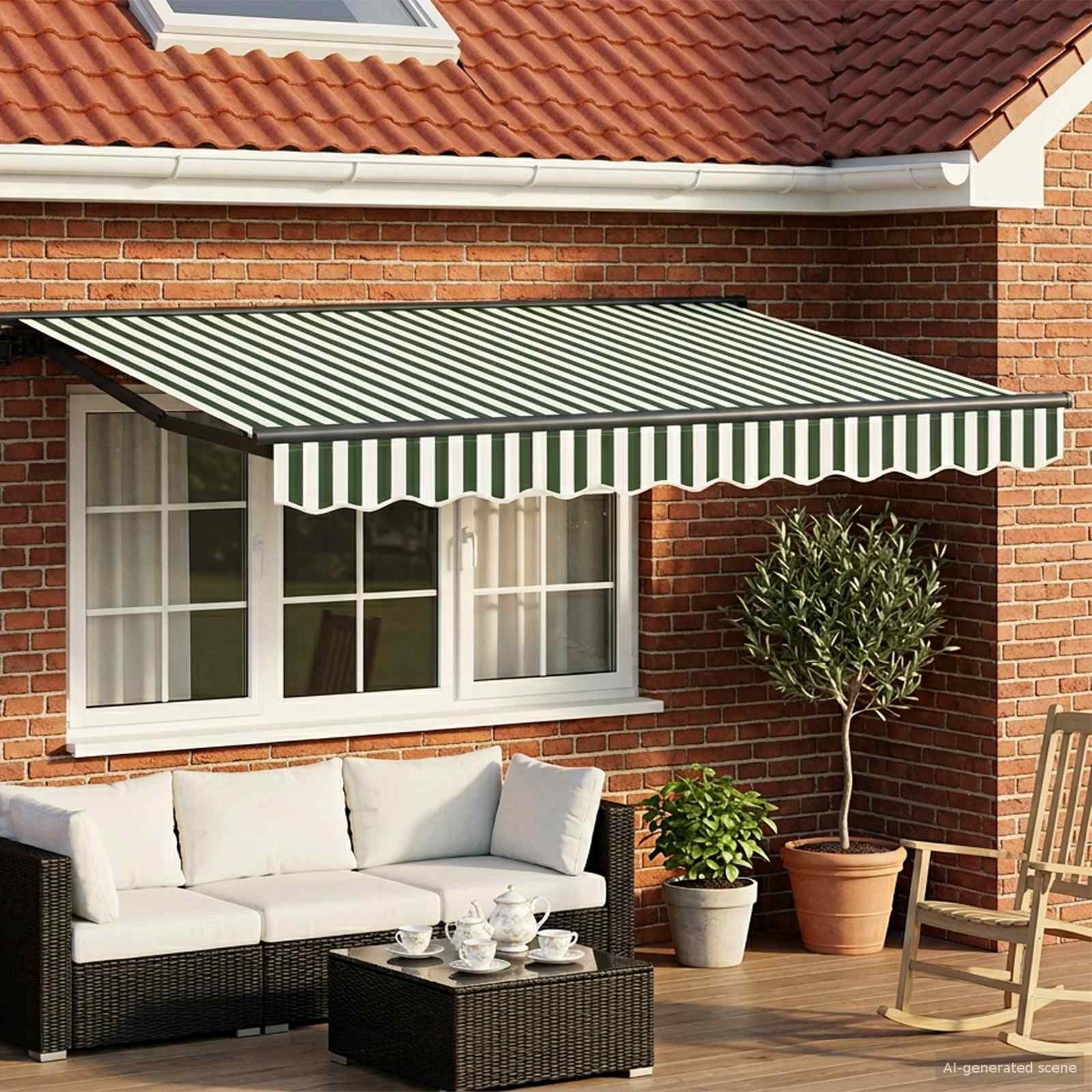 Tettuccio Elettrico Retrattile 3 x 2,5 m