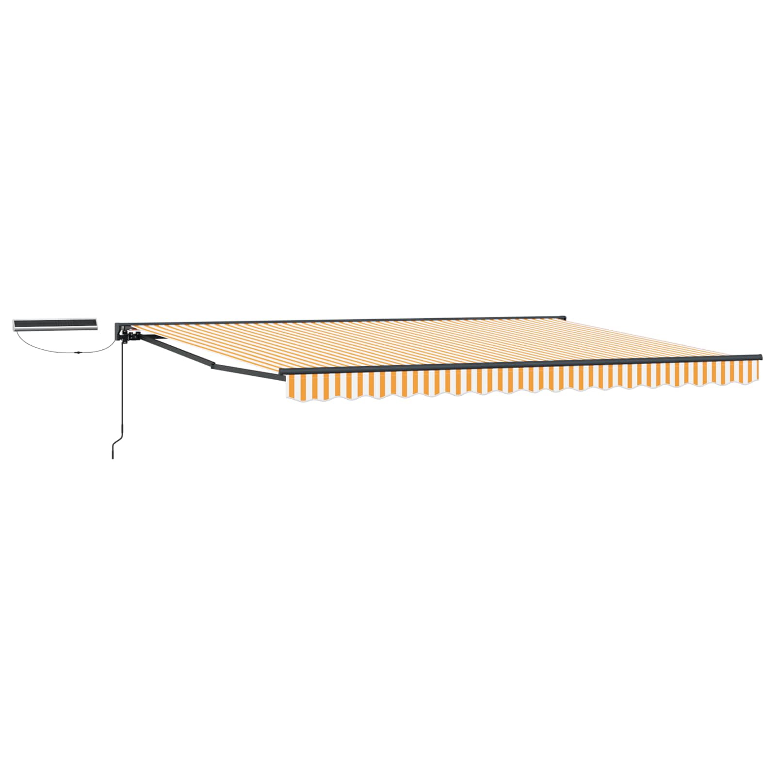 Tettuccio Elettrico Retrattile 4 × 3 m