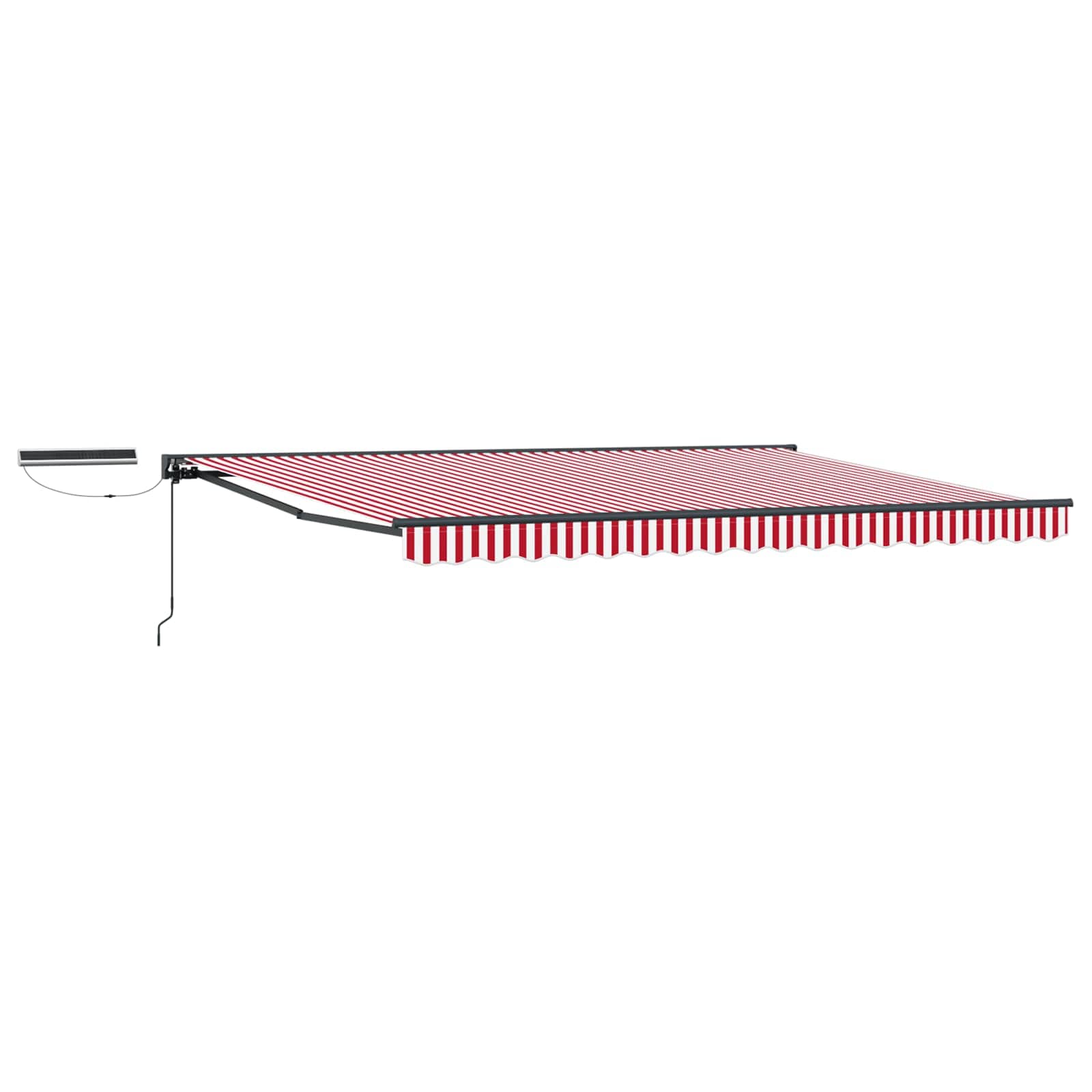 Tettuccio Elettrico Retrattile 4 × 3,5 m