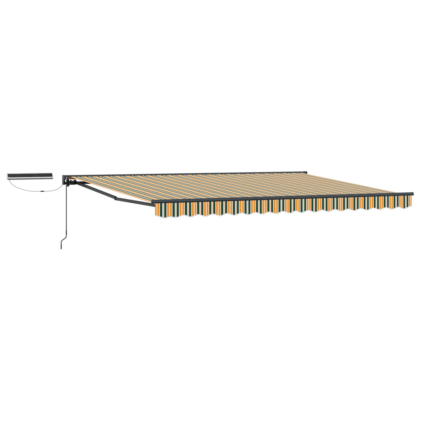 Tettuccio Elettrico Retrattile 4 × 3,5 m