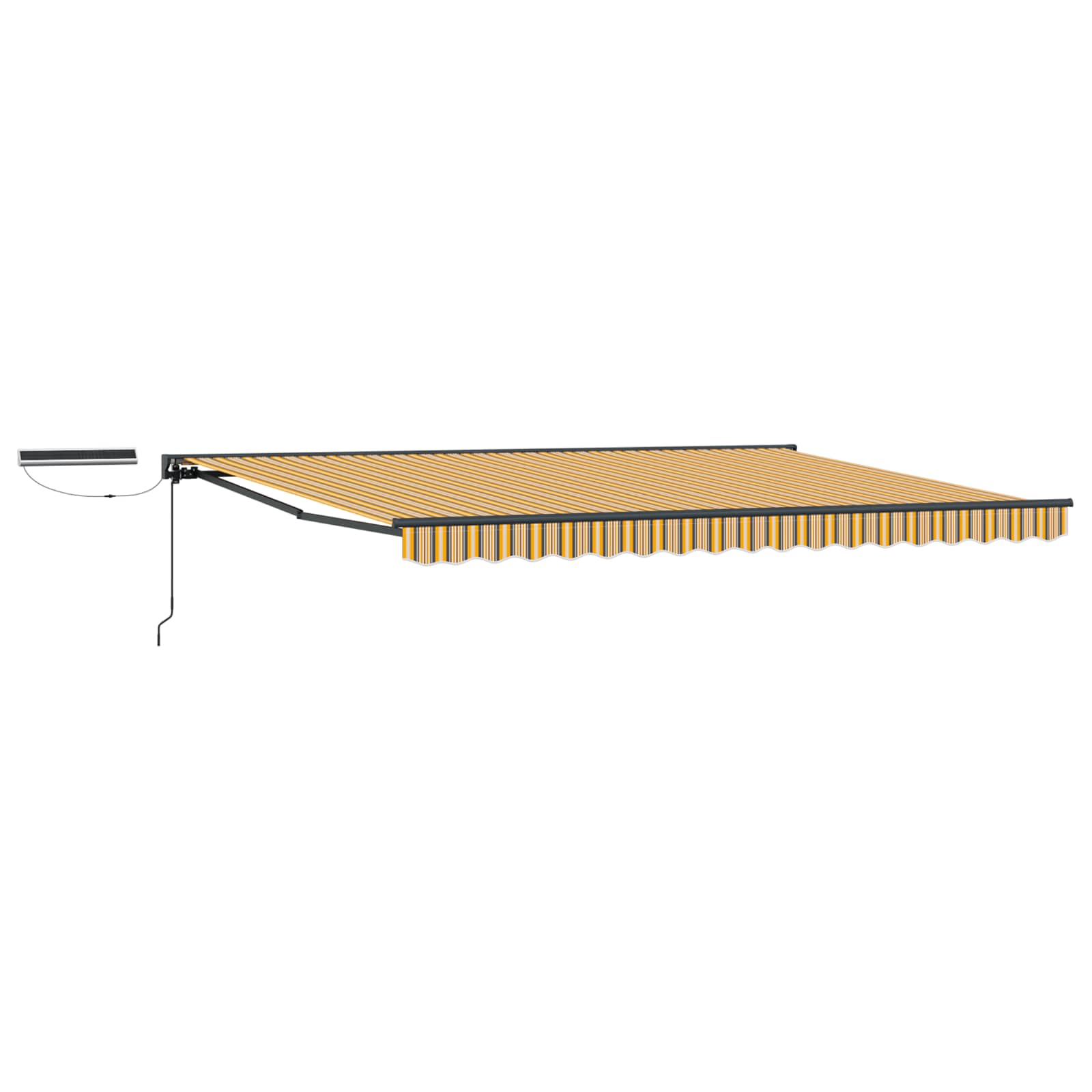 Tettuccio Elettrico Retrattile 4,5 × 3 m
