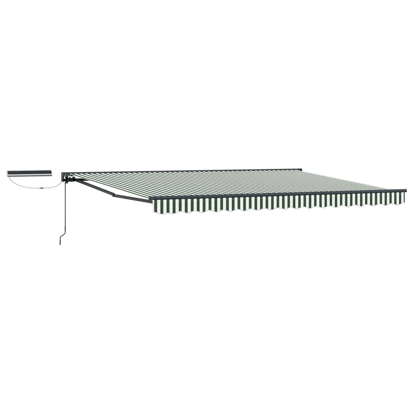 Tettuccio Elettrico Retrattile 4,5 × 3,5 m
