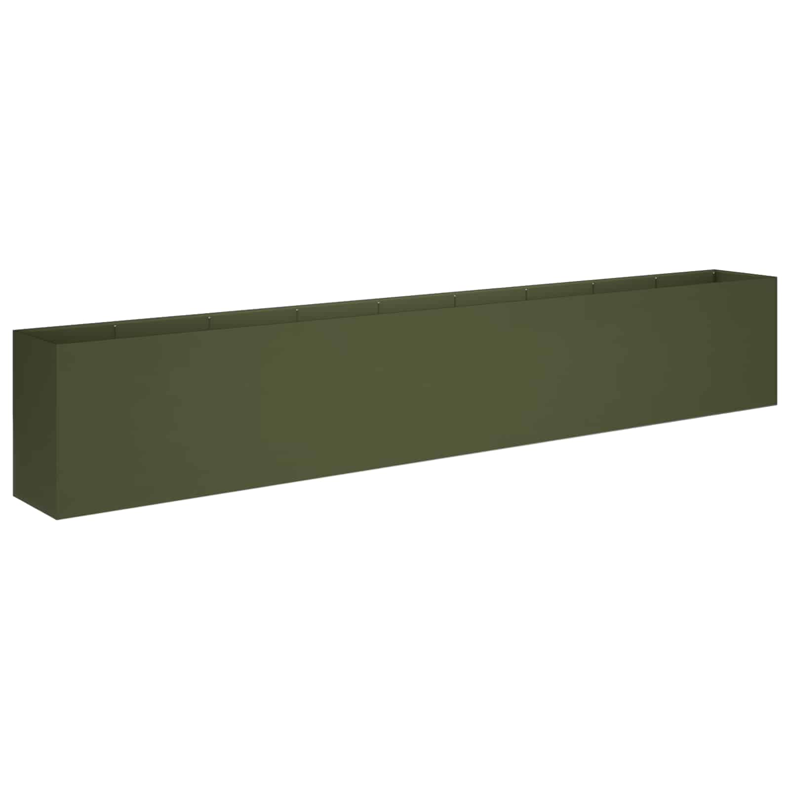 Vaso da giardino Verde Oliva 360 x 40 x 60 cm