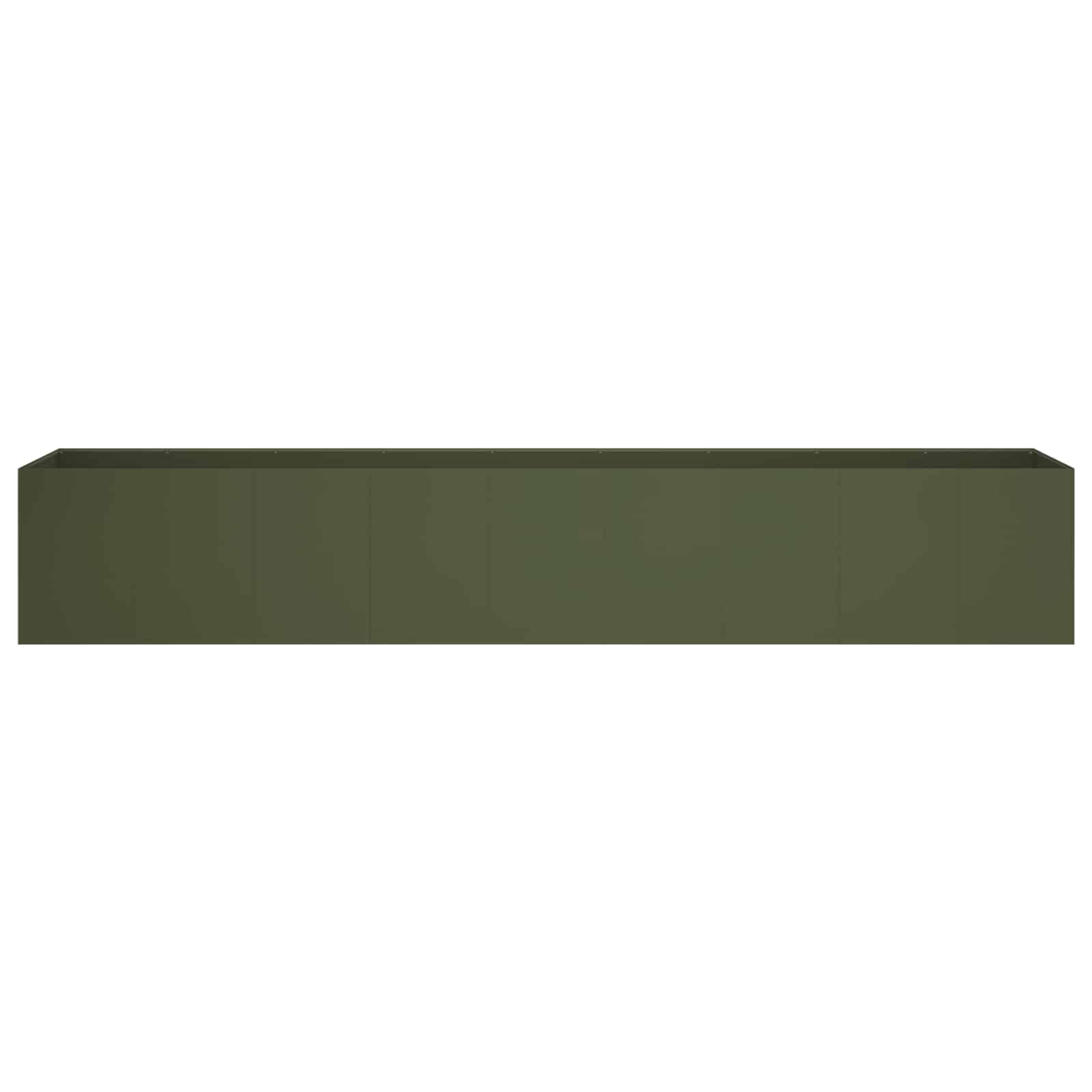 Vaso da giardino Verde Oliva 360 x 40 x 60 cm