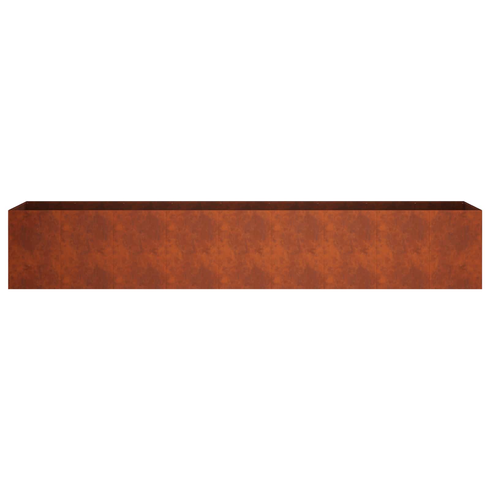 Vaso da giardino Ruggine 360 x 40 x 60 cm Acciaio Corten