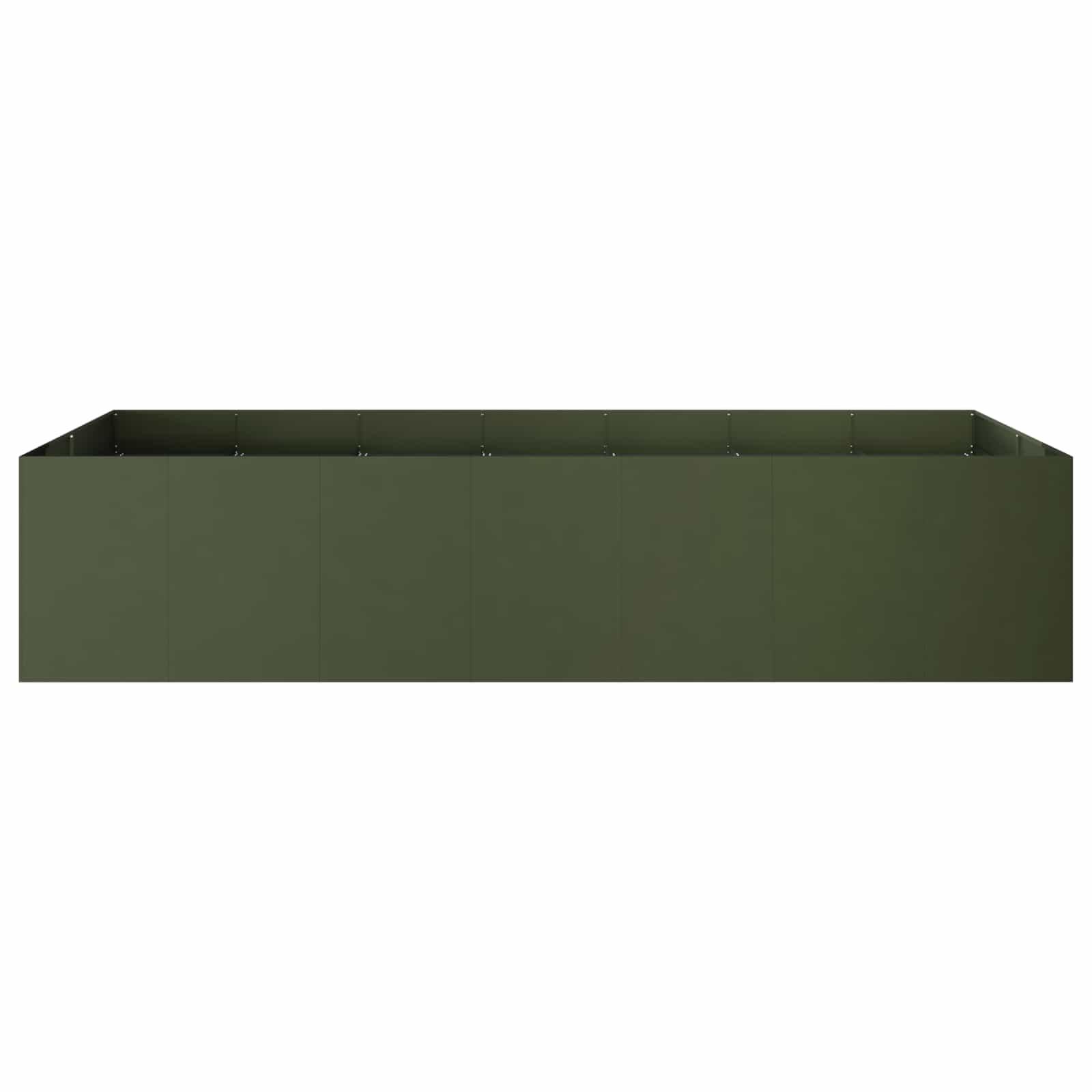 Vaso da giardino Verde Oliva 280 x 80 x 60 cm