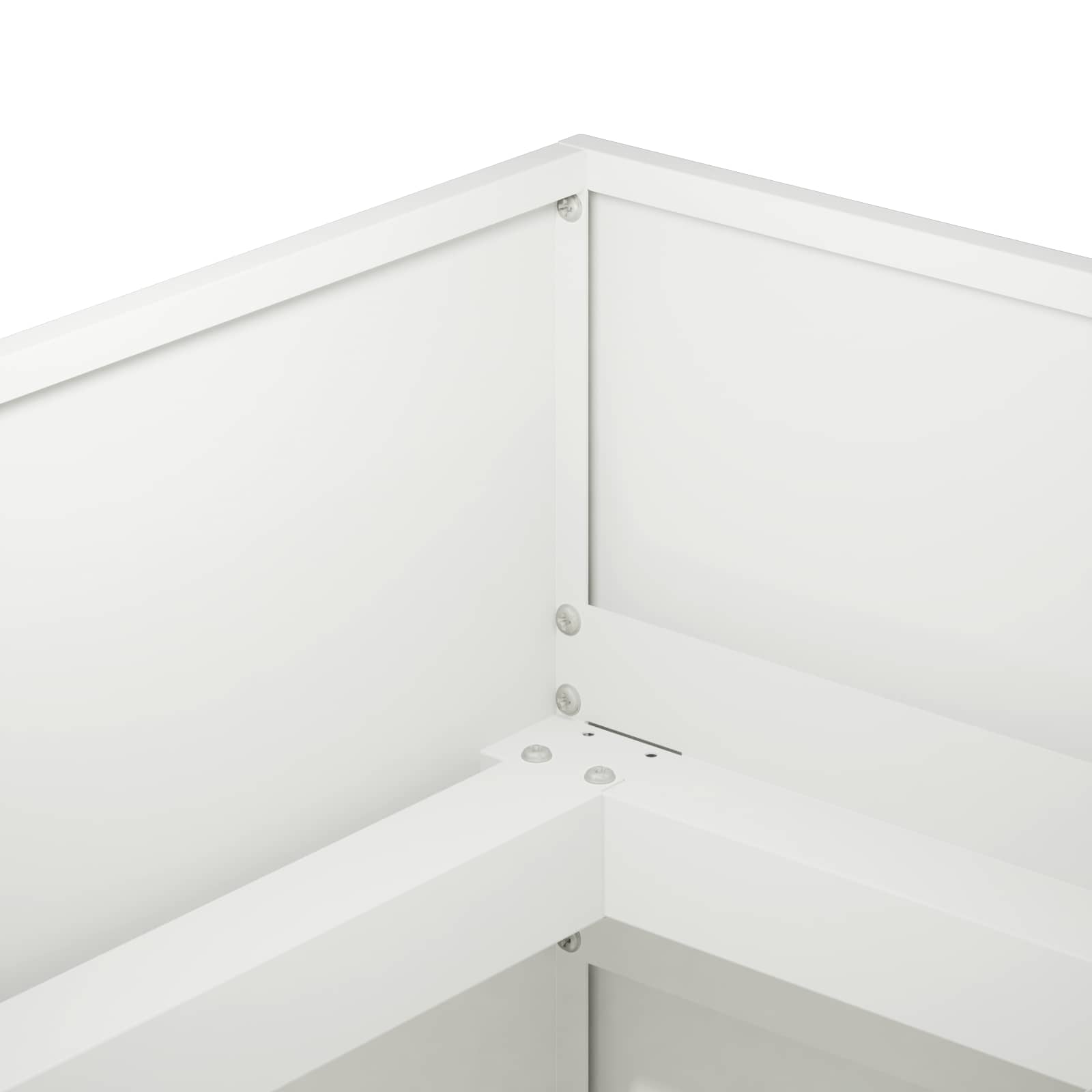 Vaso da giardino Bianco 360 x 80 x 60 cm